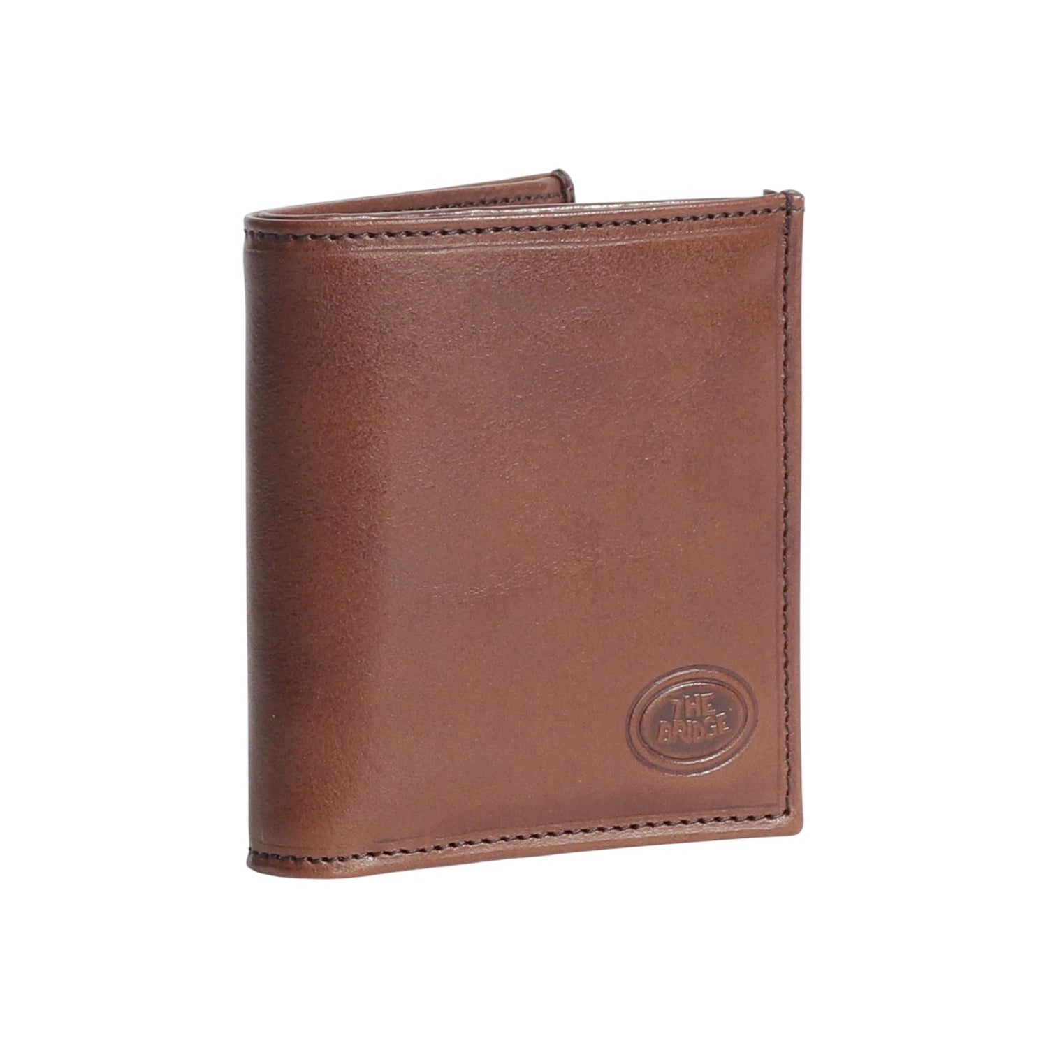 The Bridge Portafoglio Story Verticale Uomo in Pelle Cuoio