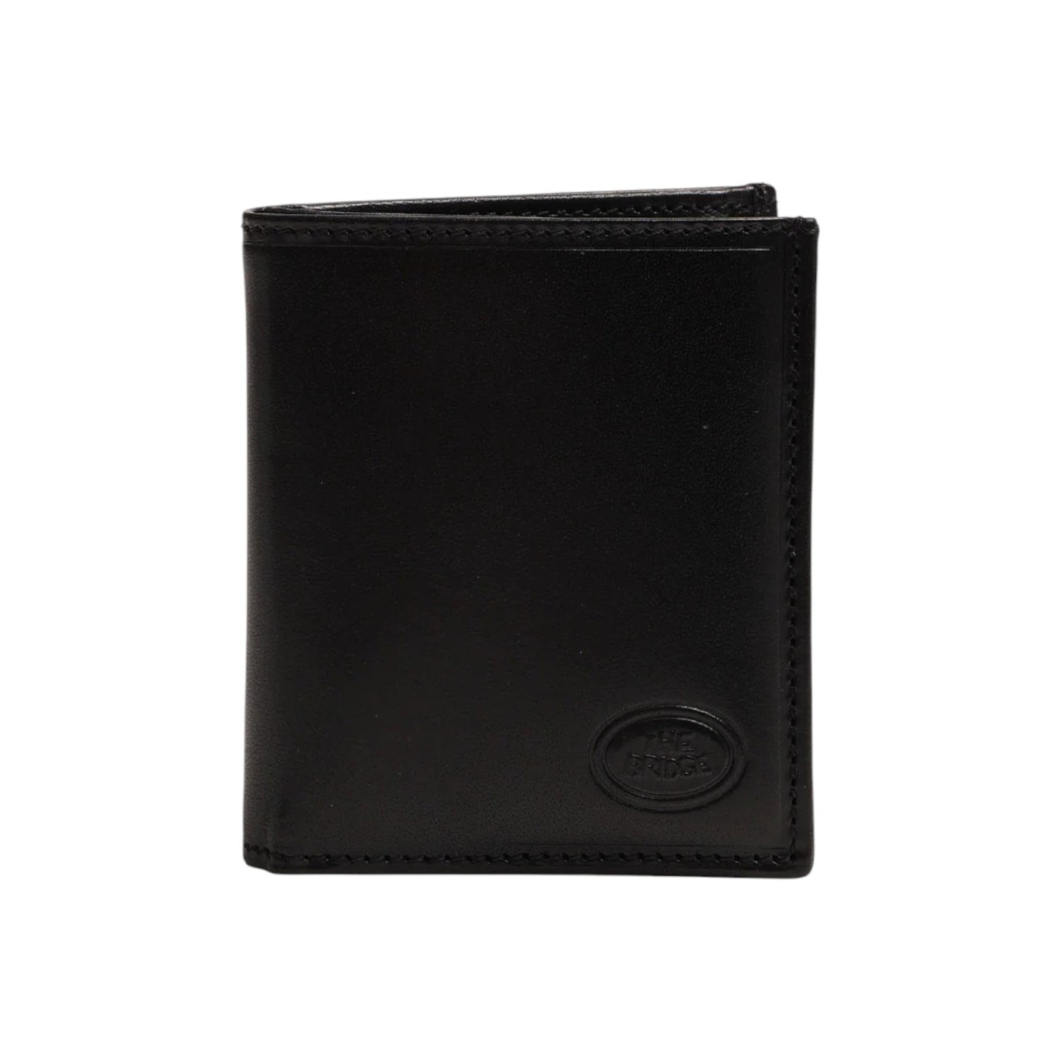 The Bridge Portafoglio Story Verticale Uomo in Pelle Nero