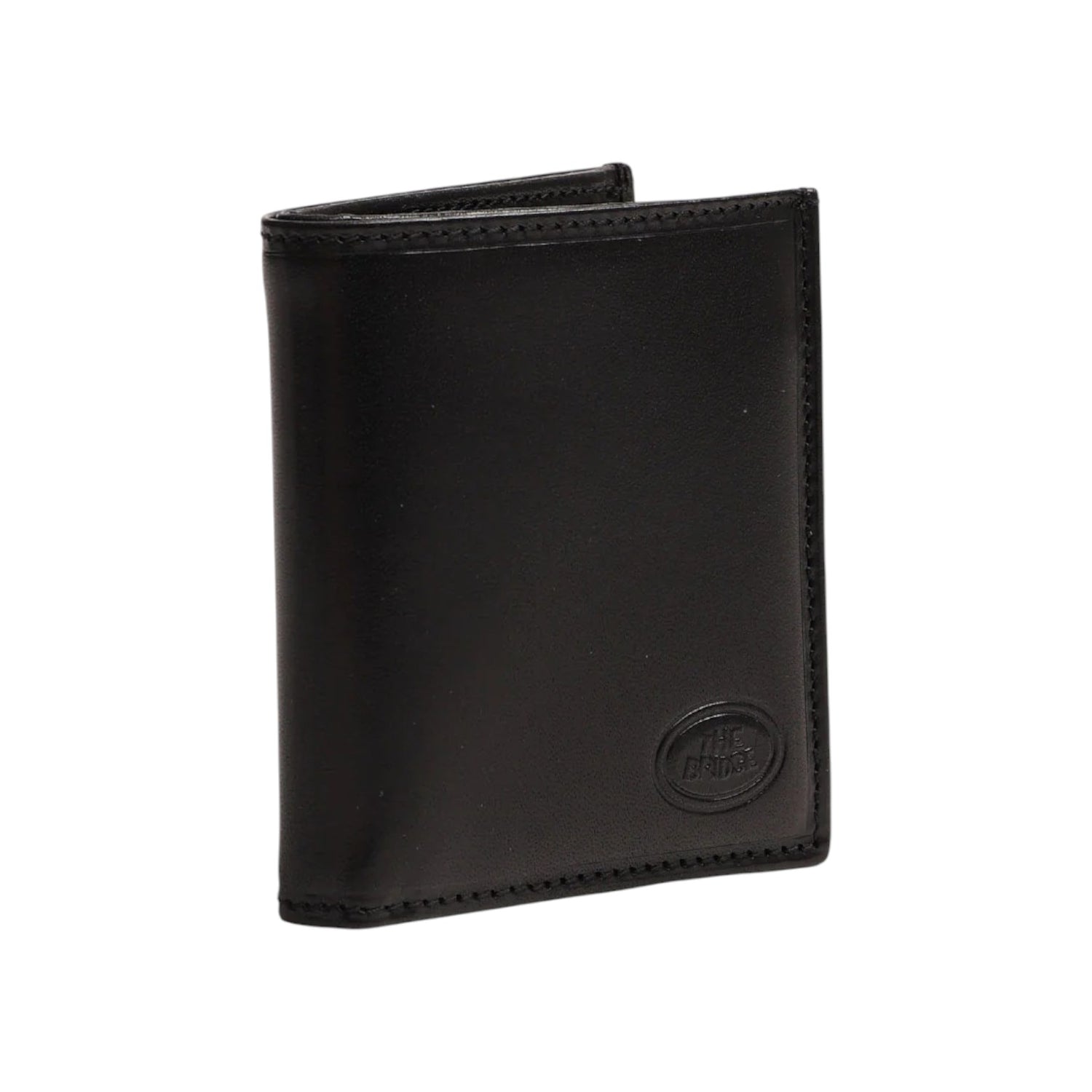 The Bridge Portafoglio Story Verticale Uomo in Pelle Nero