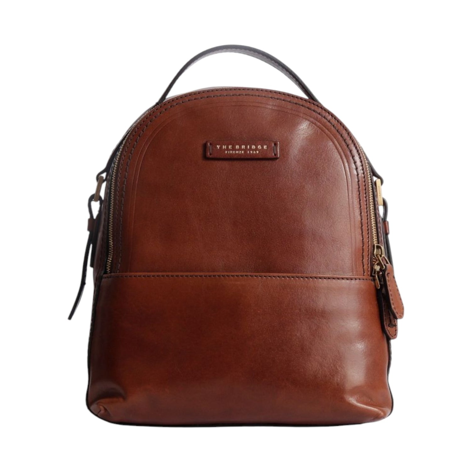 The Bridge zaino cuoio medio linea Pearldistrict