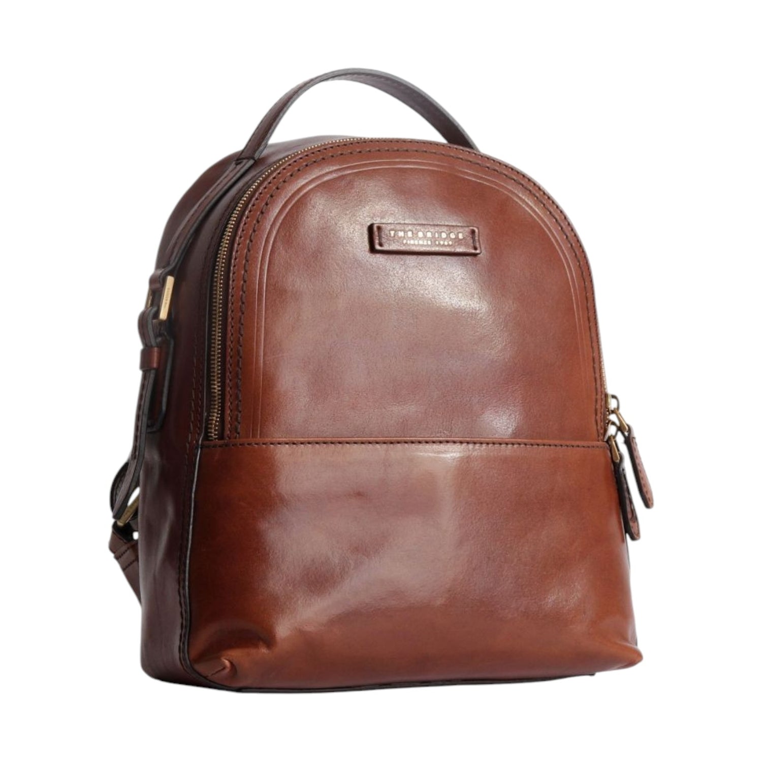 The Bridge zaino cuoio medio linea Pearldistrict
