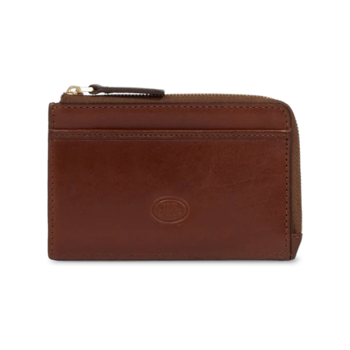 The Bridge Portacarte Unisex Linea Story in Pelle Cuoio