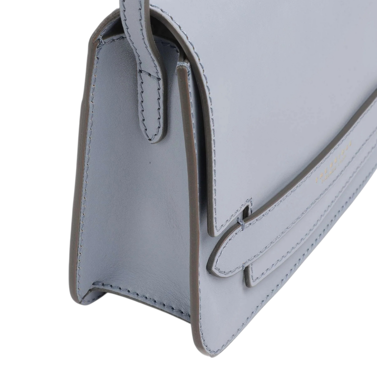 The Bridge Tracolla Linea Lucrezia in Pelle Acqua