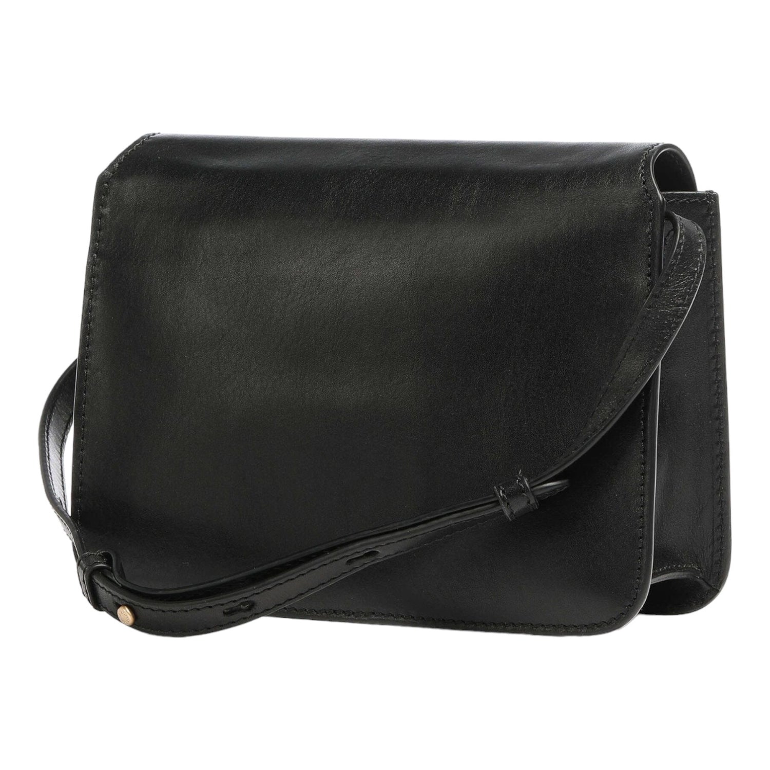 The Bridge Tracolla Nera Linea Lucrezia in Pelle da Donna