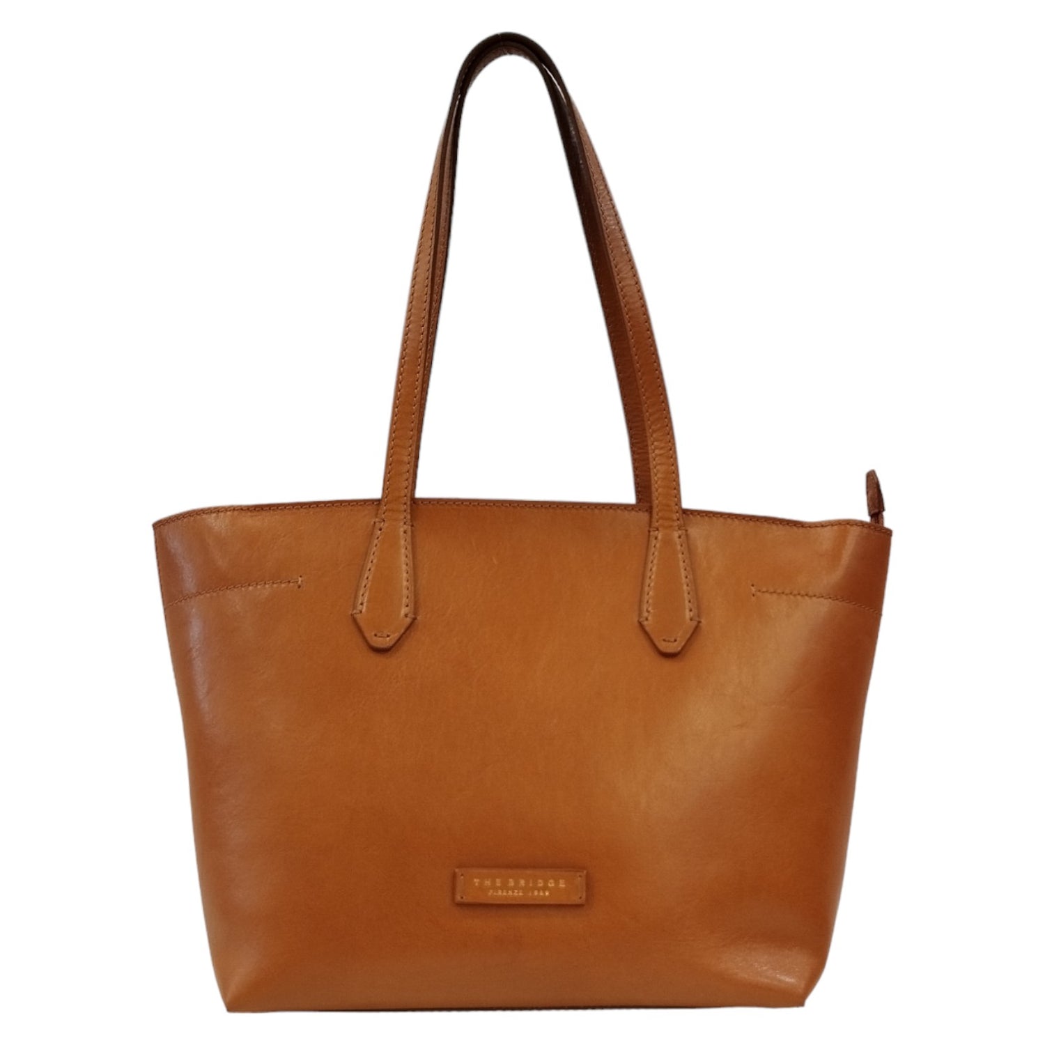 The Bridge Borsa a Spalla linea Guelfa Cognac da Donna