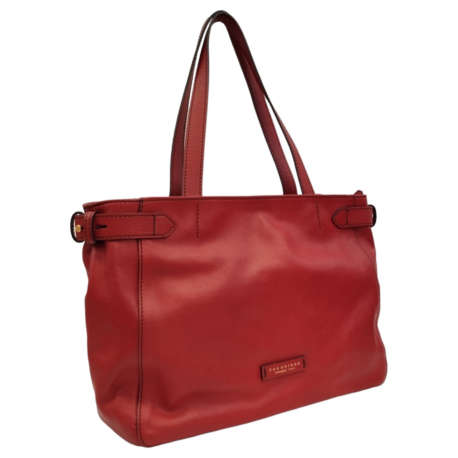 The Bridge Shopping Bag Rossa Linea Maria