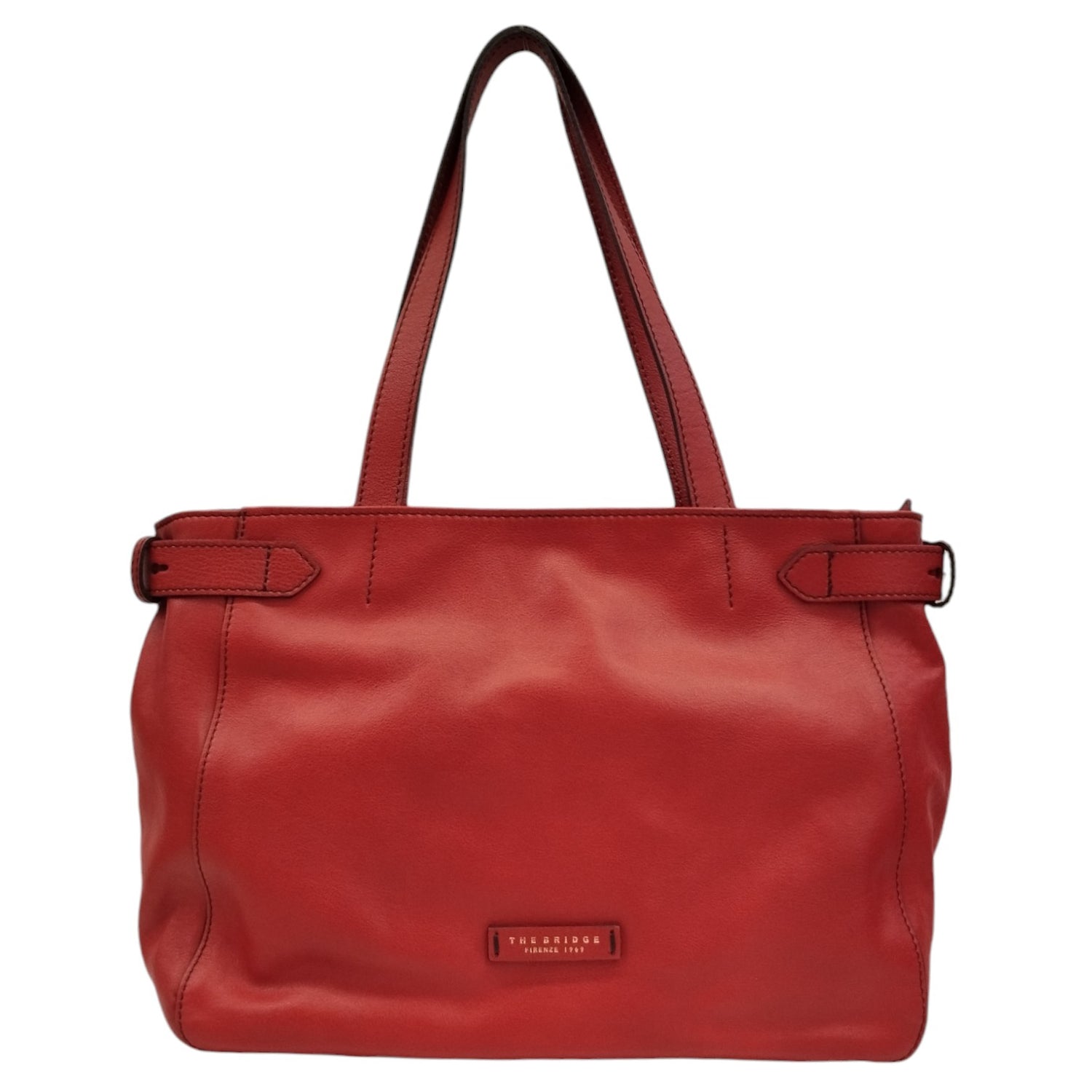 The Bridge Shopping Bag Rossa Linea Maria