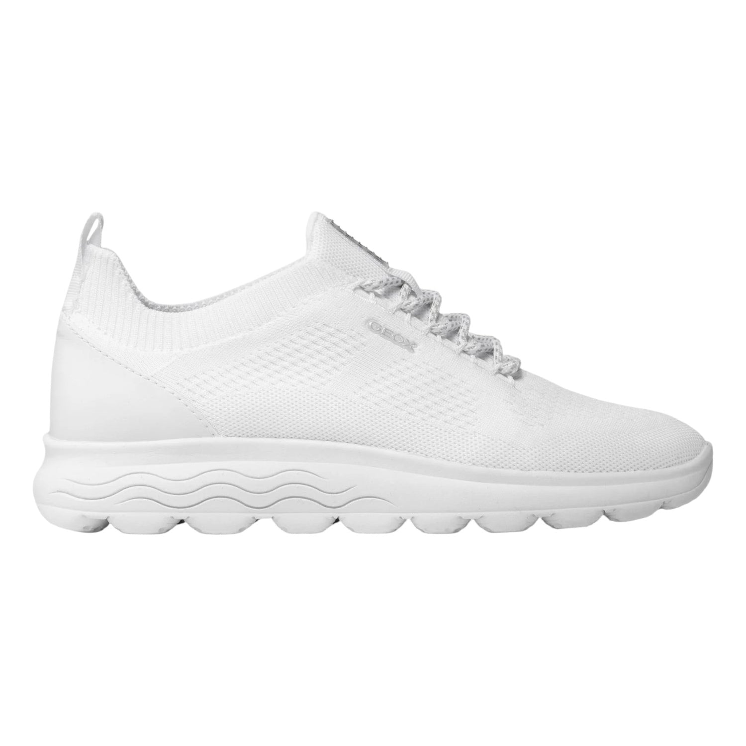 Geox Sneakers Donna in Tessuto Bianca Spherica