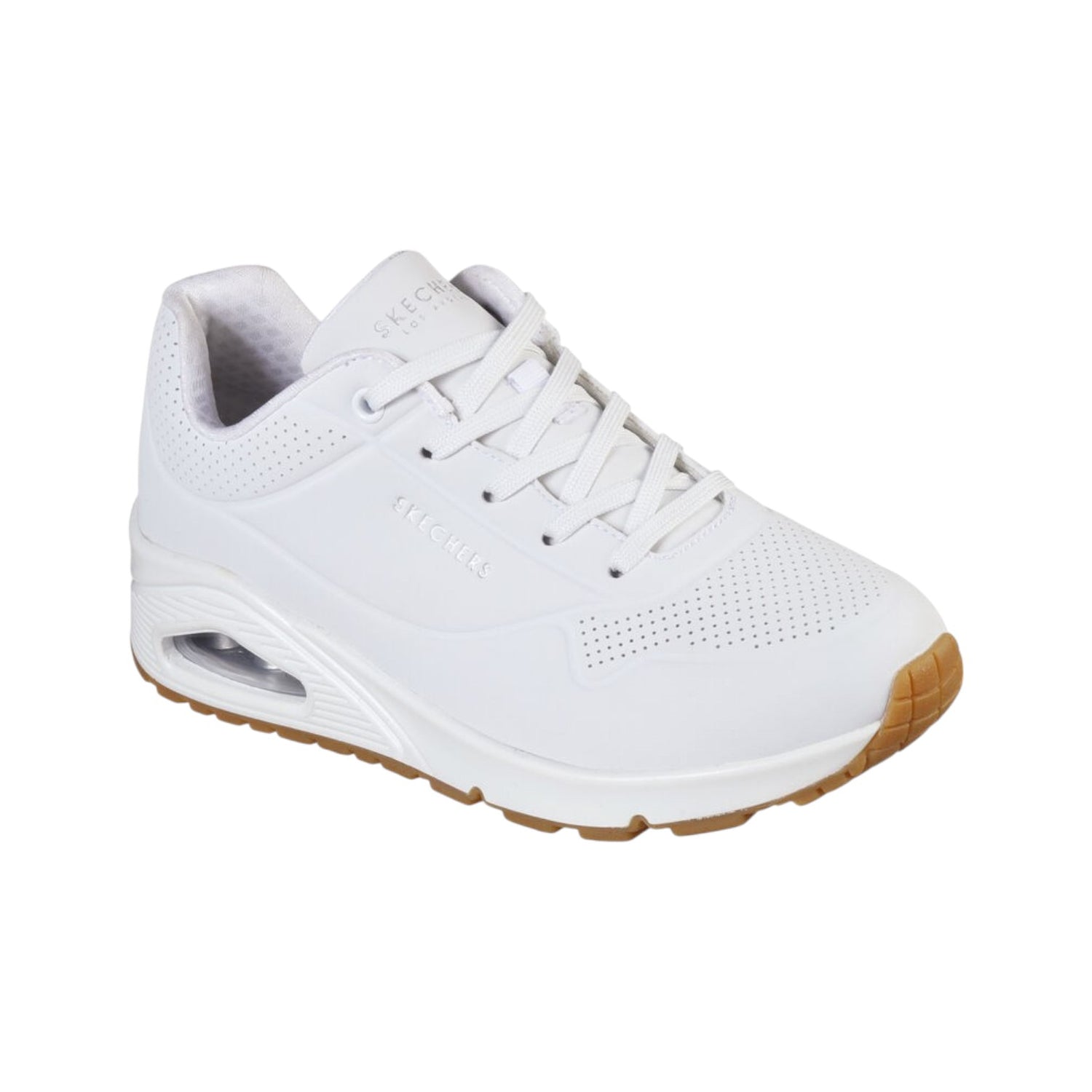 Skechers Sneakers Bianca Uno-Stand on Air da Donna