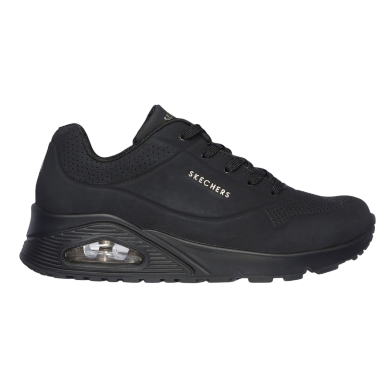 Skechers Sneakers Nera Uno-Stand on Air da Donna