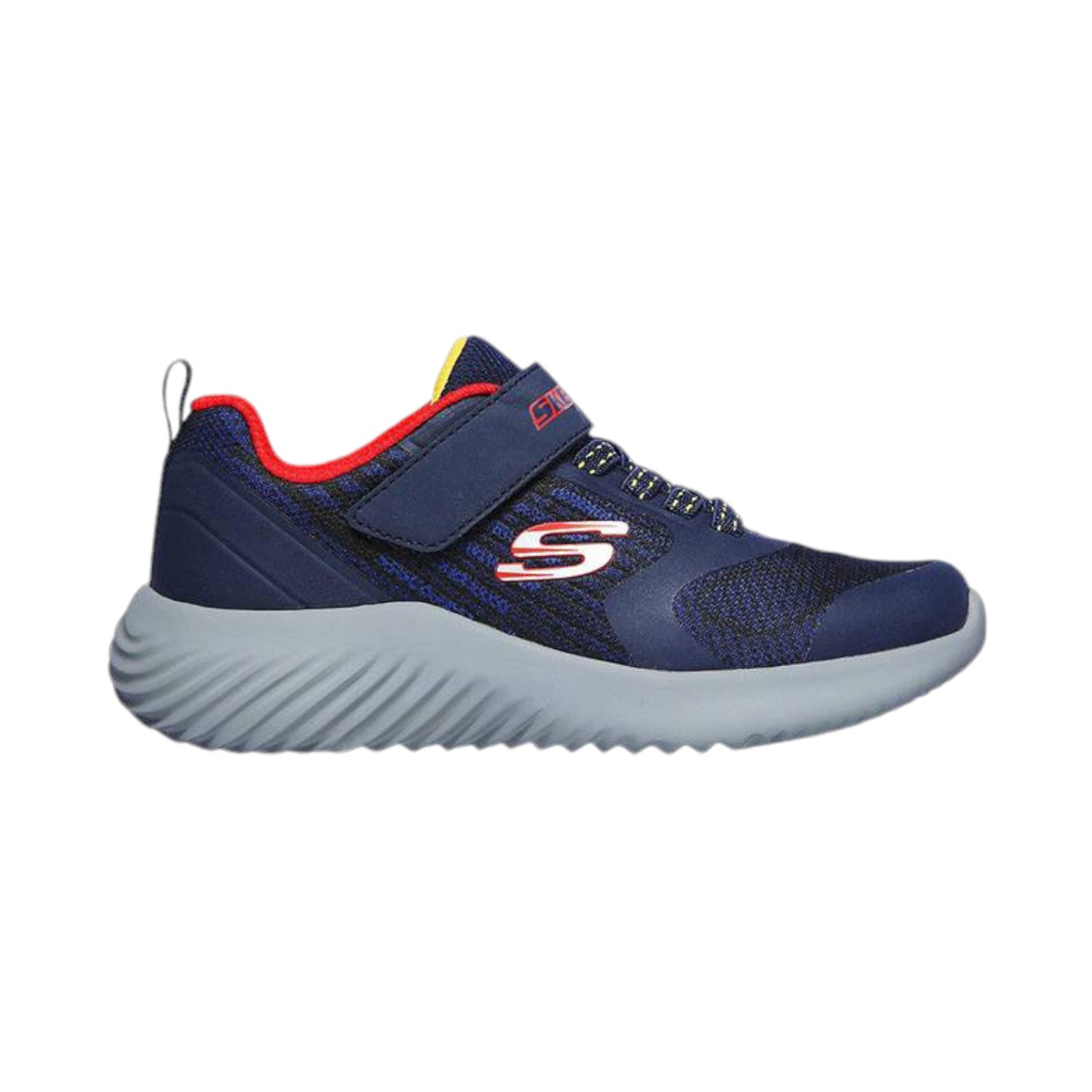 Skechers Sneakers Blu Rosso Kids' Bounder-Gorven da Bambino