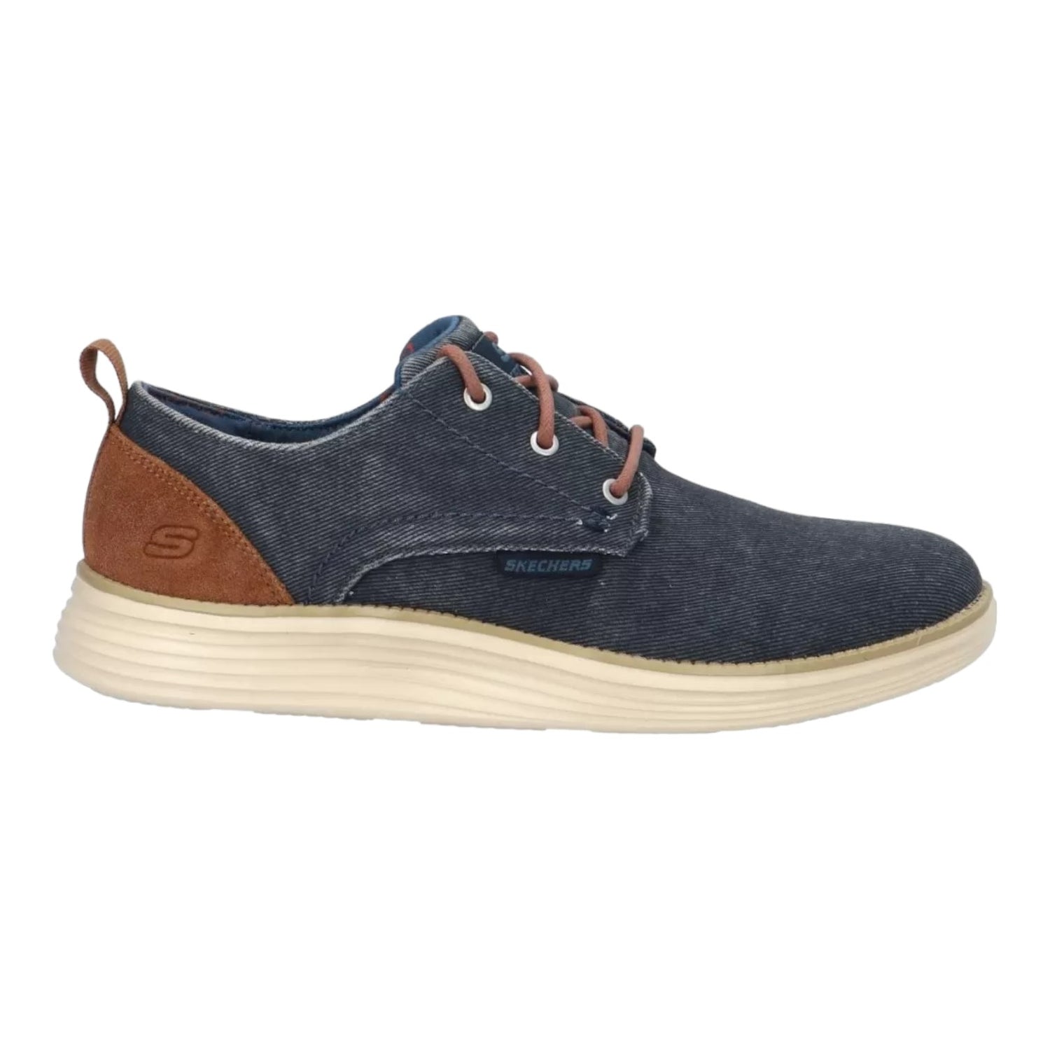 Skechers Pexton Sneakers Blu Uomo