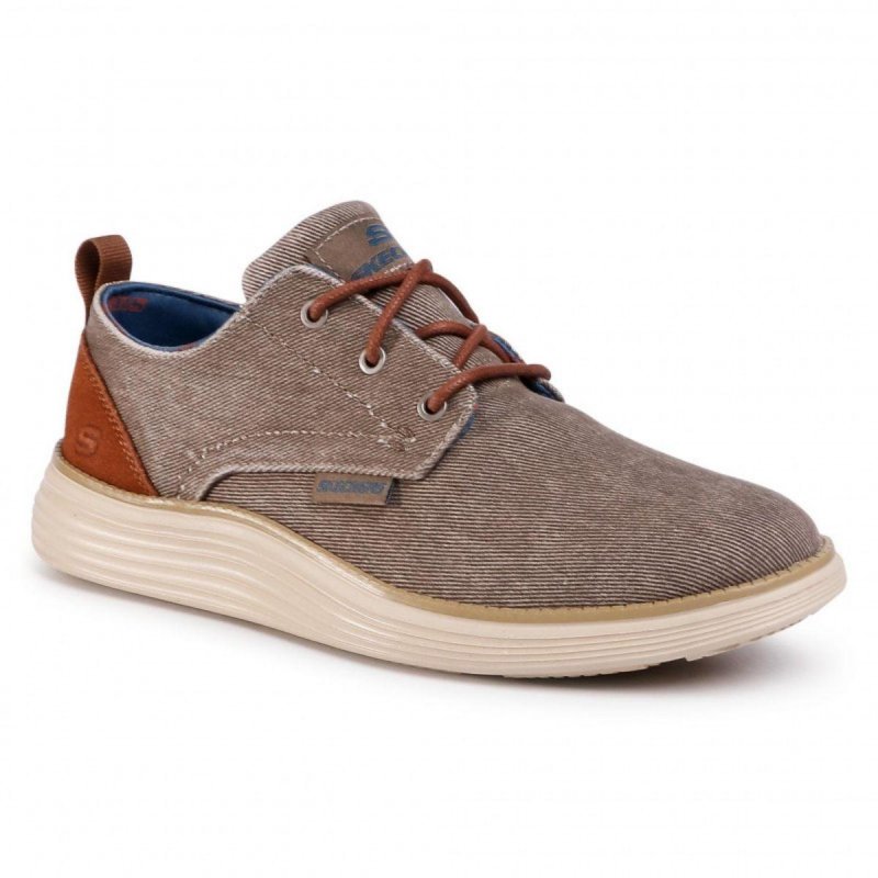 Skechers Pexton Sneakers Taupe Uomo