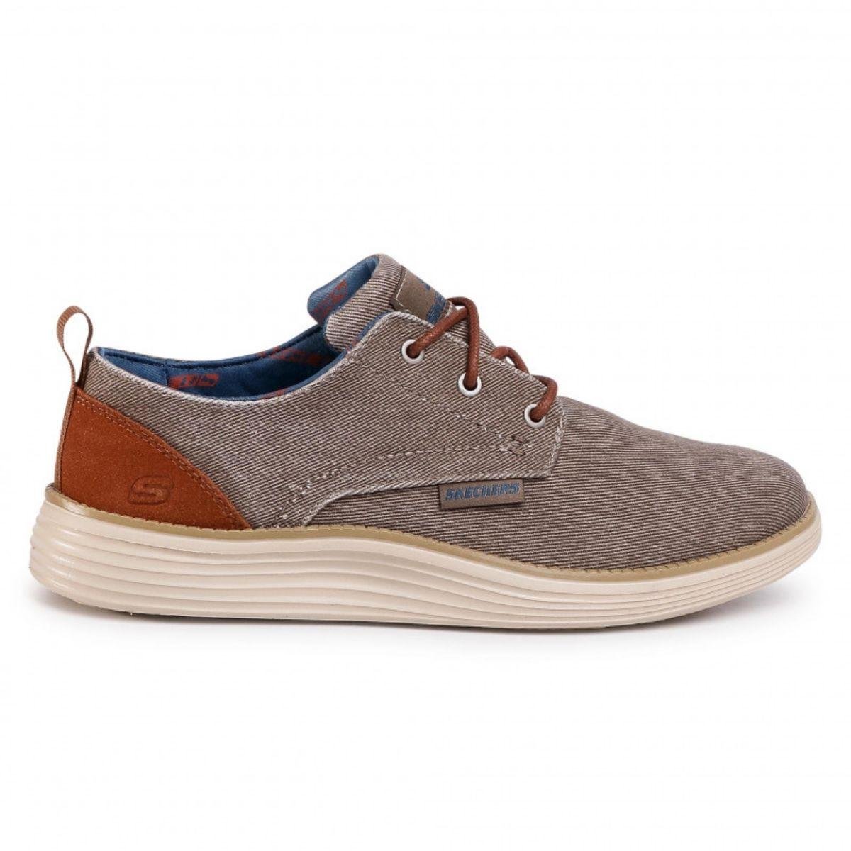 Skechers Pexton Sneakers Taupe Uomo