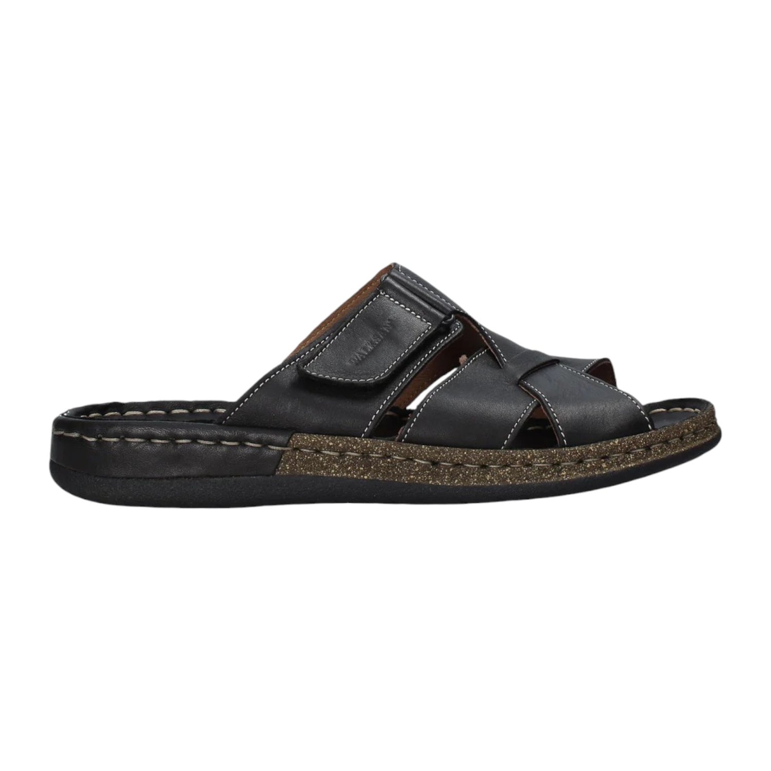 Susimoda Ciabatta Nera con Strappo da Uomo