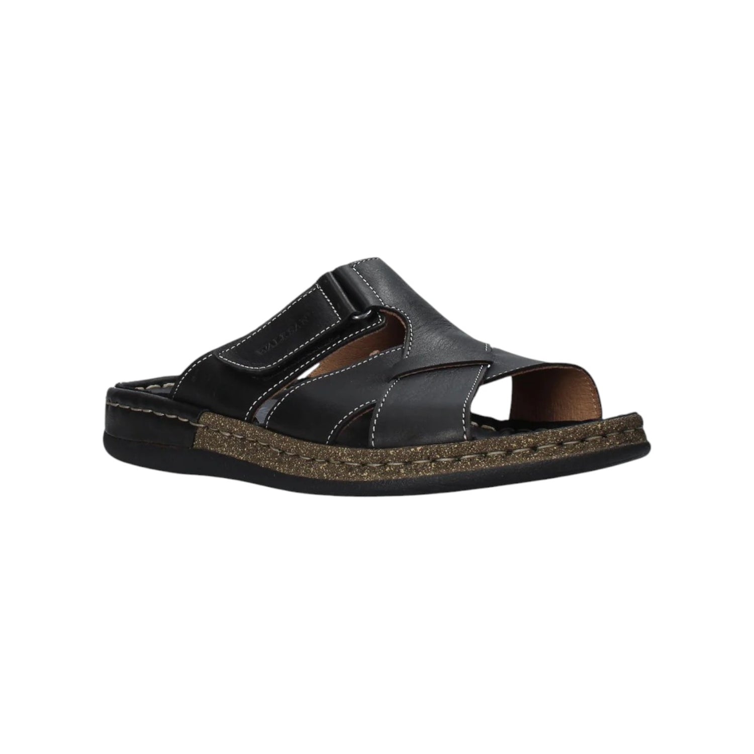 Susimoda Ciabatta Nera con Strappo da Uomo