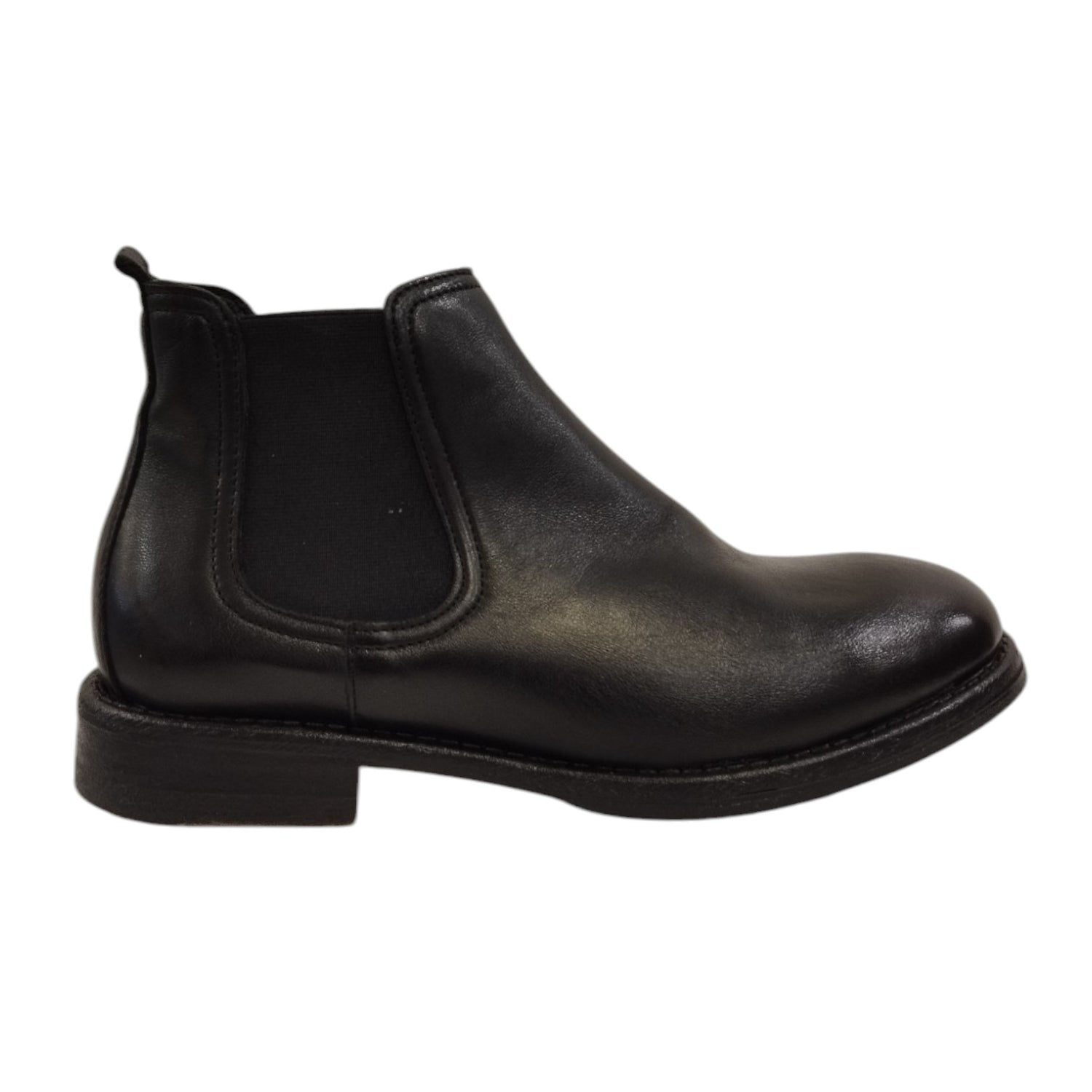 Laura Bizzarri Beatles Nero in Pelle da Donna