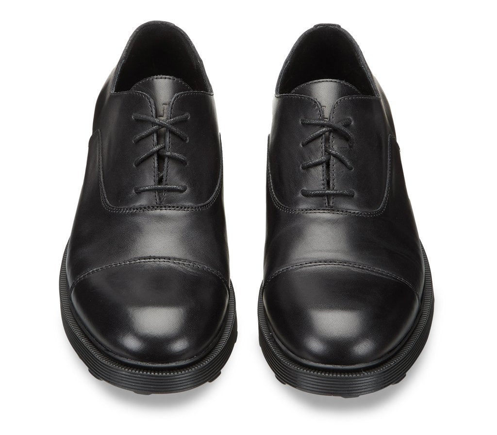 Cult Scarpe nere uomo oxford in pelle vera