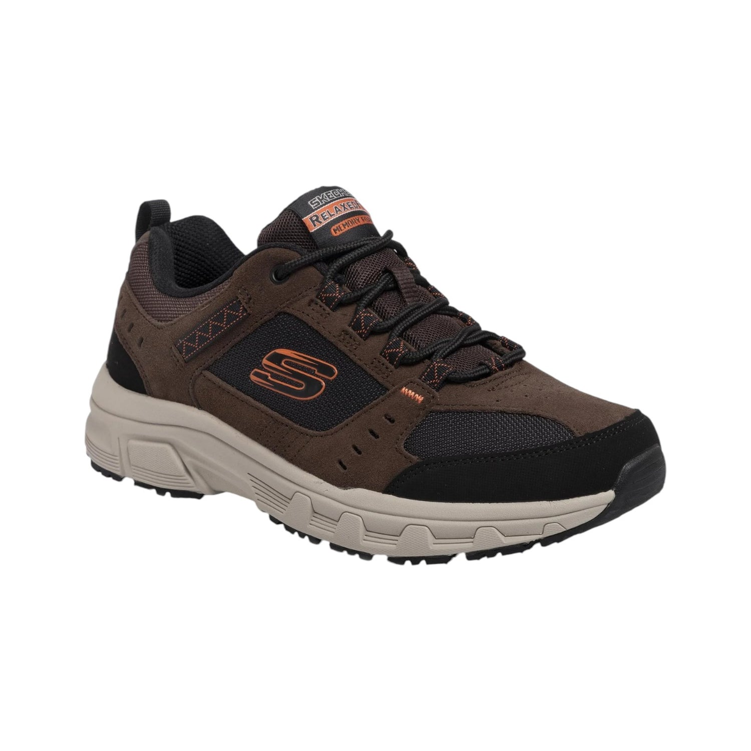 Skechers Sneakers Marrone Relaxed Fit: Oak Canyon da Uomo