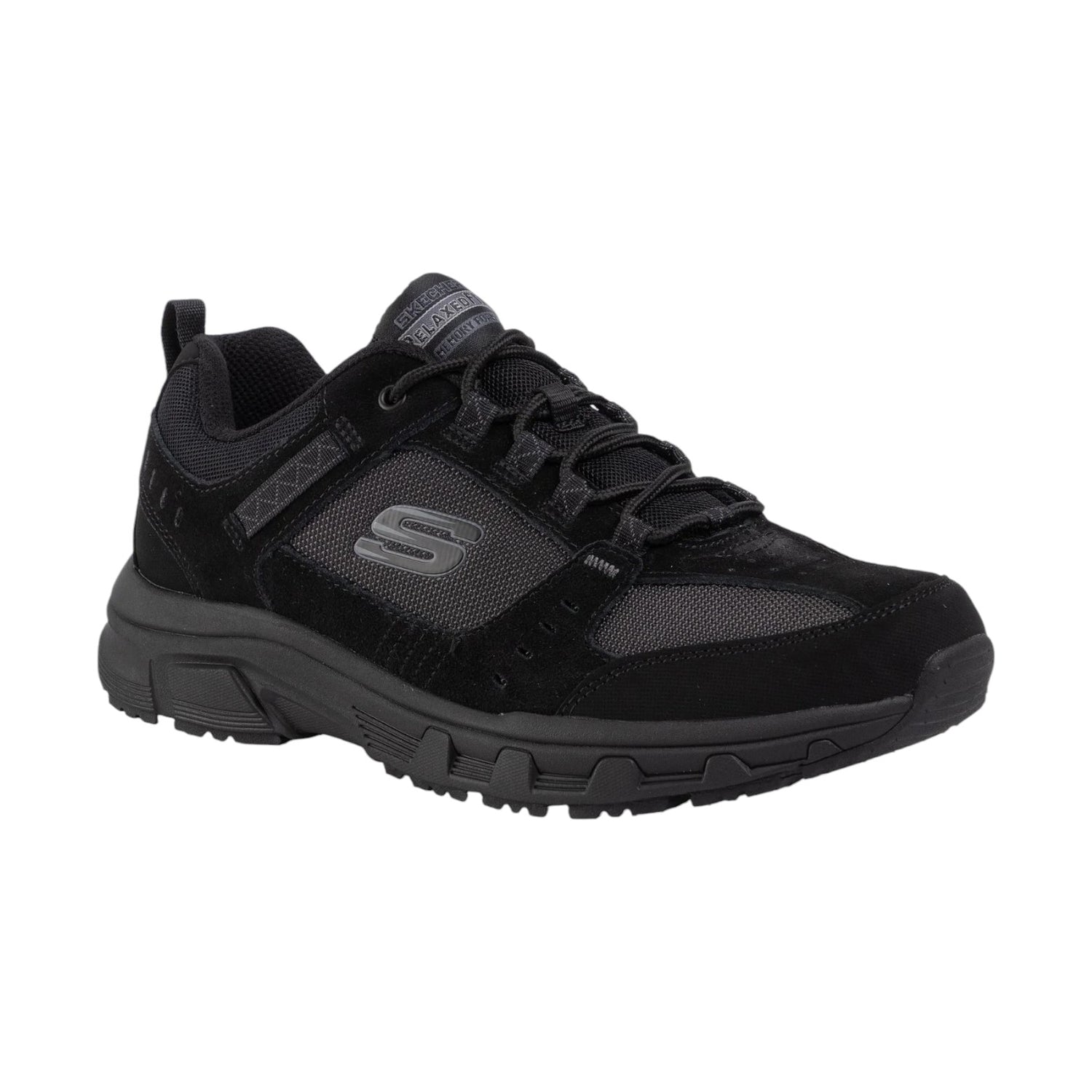 Skechers Sneakers Nera Relaxed Fit: Oak Canyon da Uomo