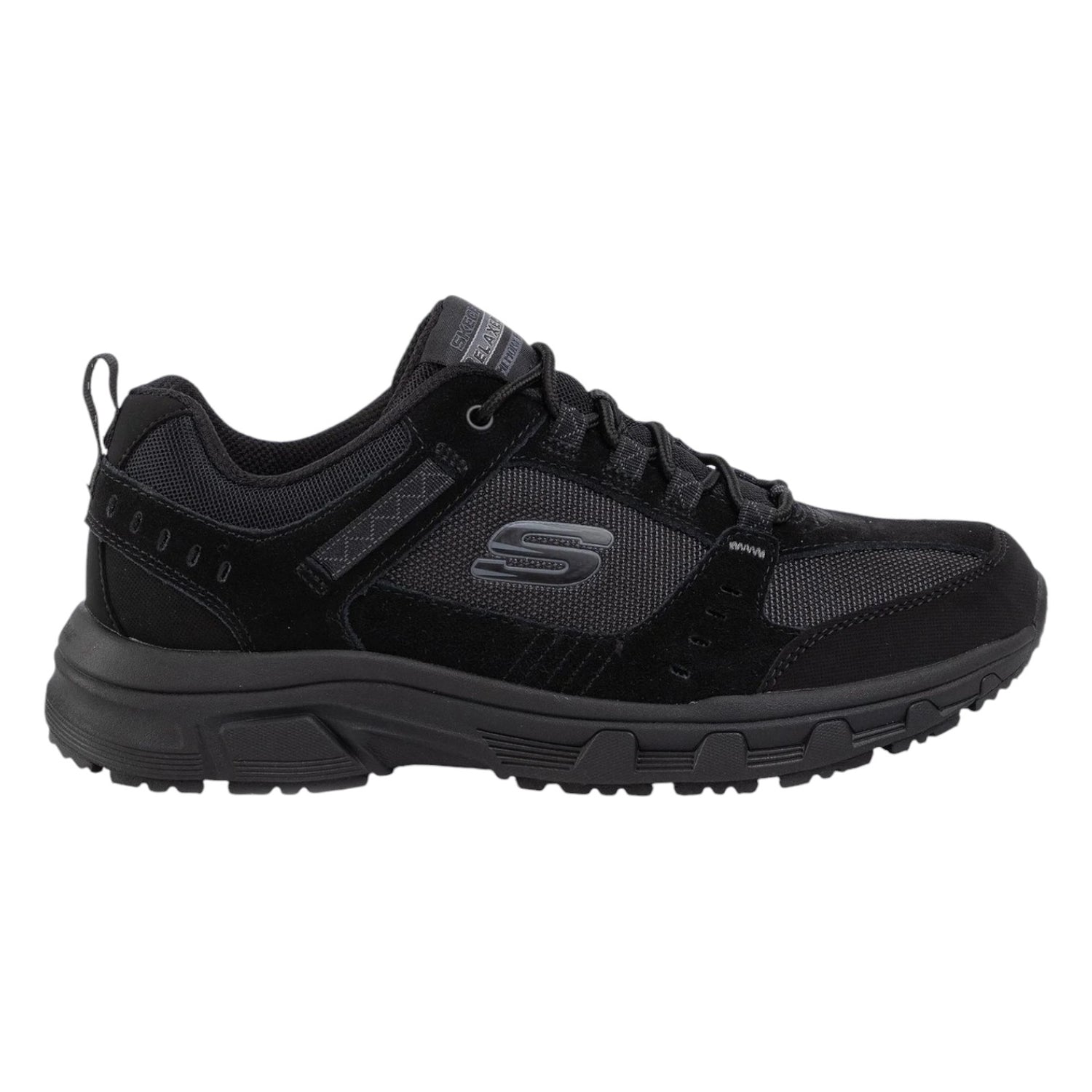 Skechers Sneakers Nera Relaxed Fit: Oak Canyon da Uomo