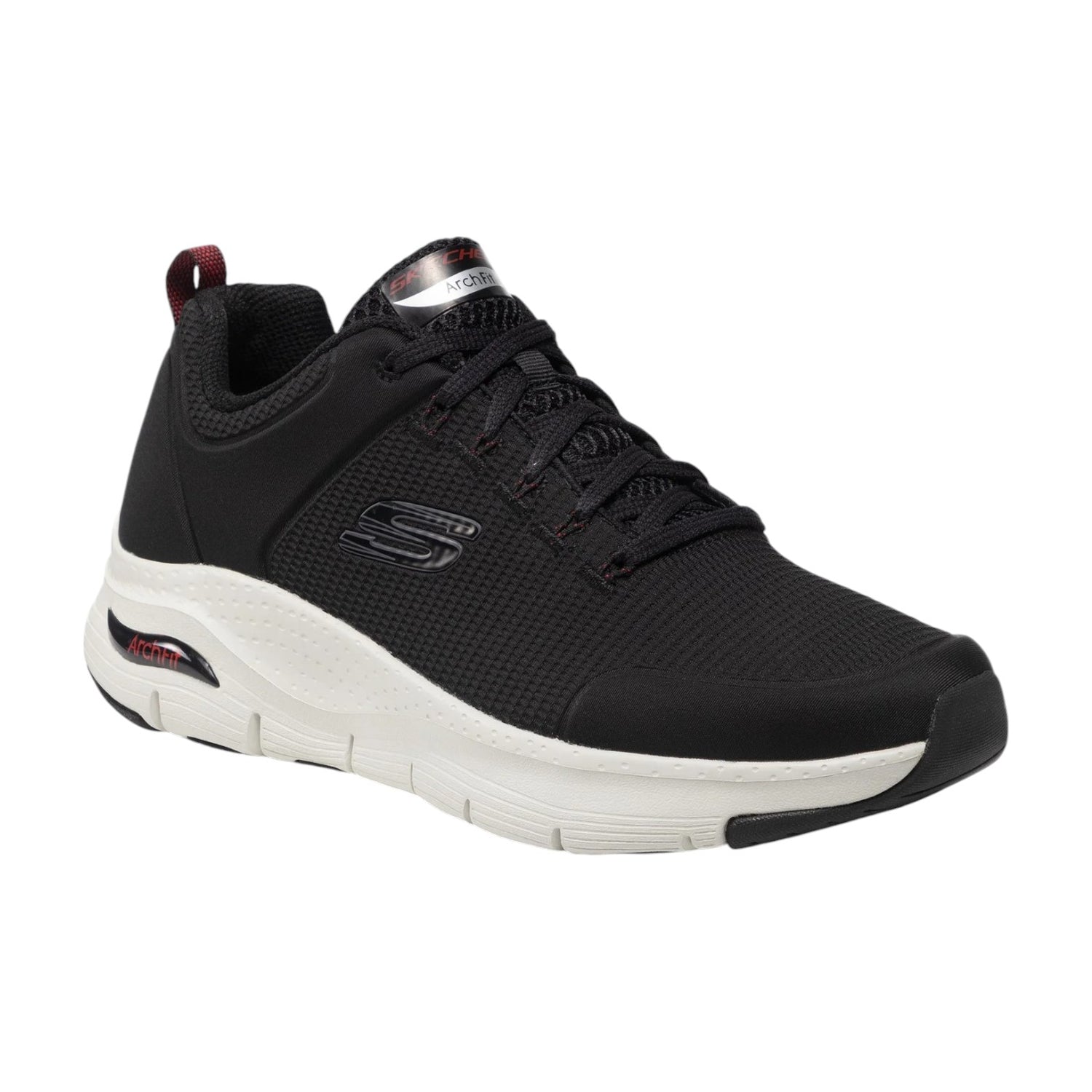 Skechers Sneakers Nera Skechers Arch Fit-Titan da Uomo