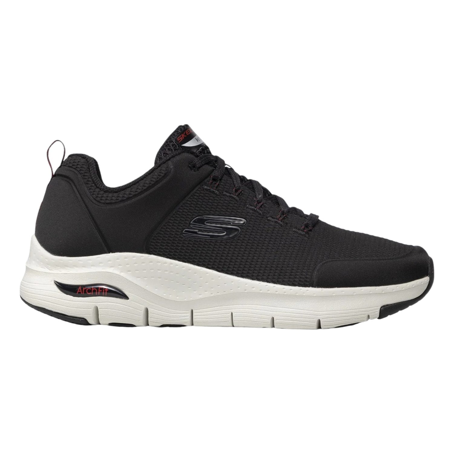 Skechers Sneakers Nera Skechers Arch Fit-Titan da Uomo