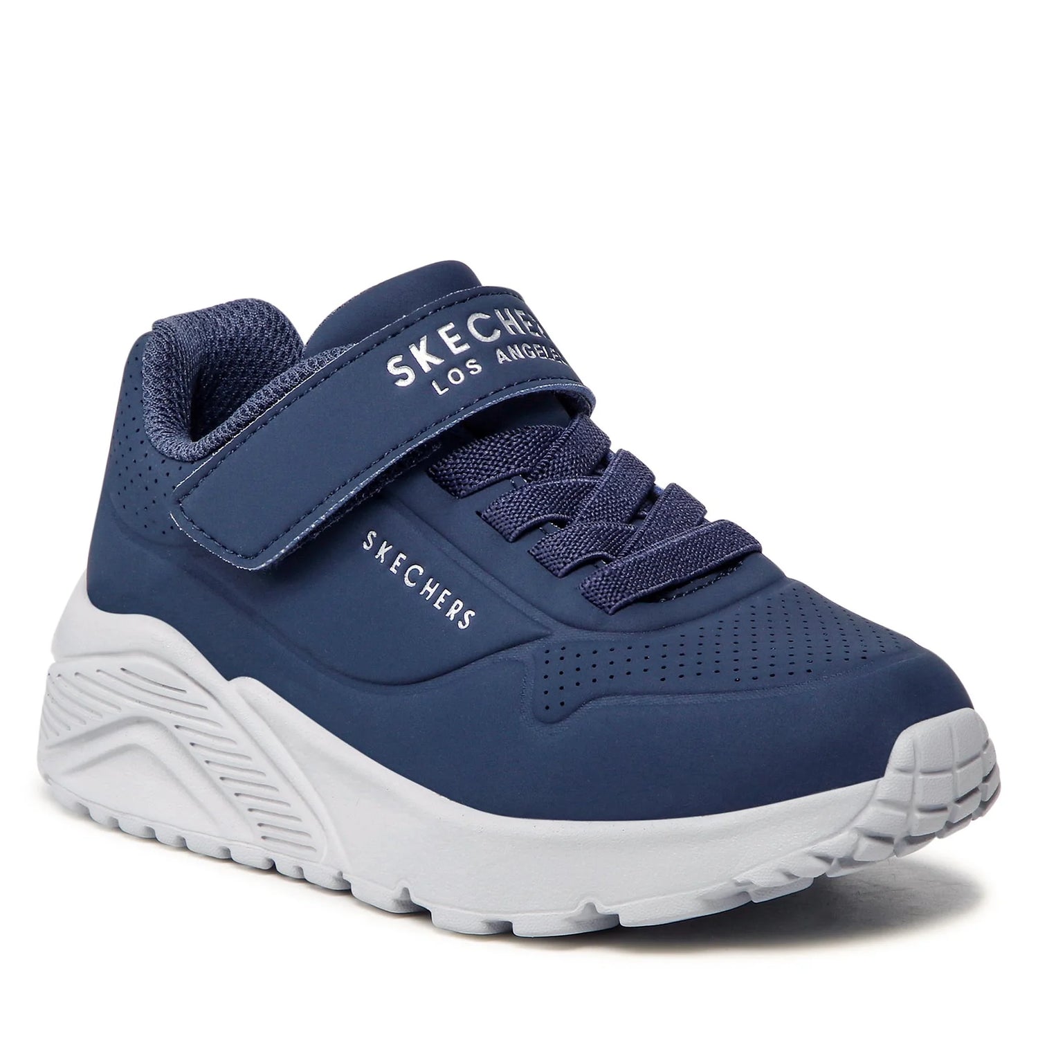 Skechers Sneakers Blu Vendox da Bambino