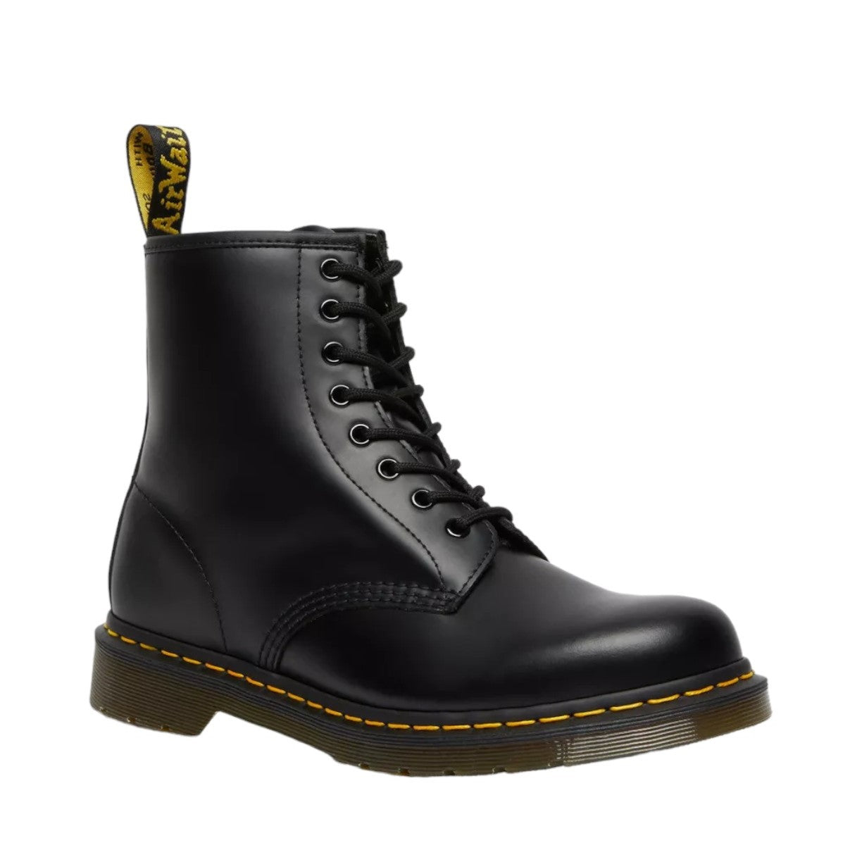 Dr Martens Stivale Stringato 1460 Smooth nero