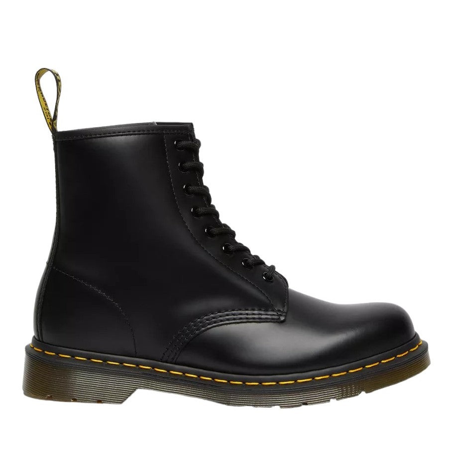 Dr Martens Stivale Stringato 1460 Smooth nero