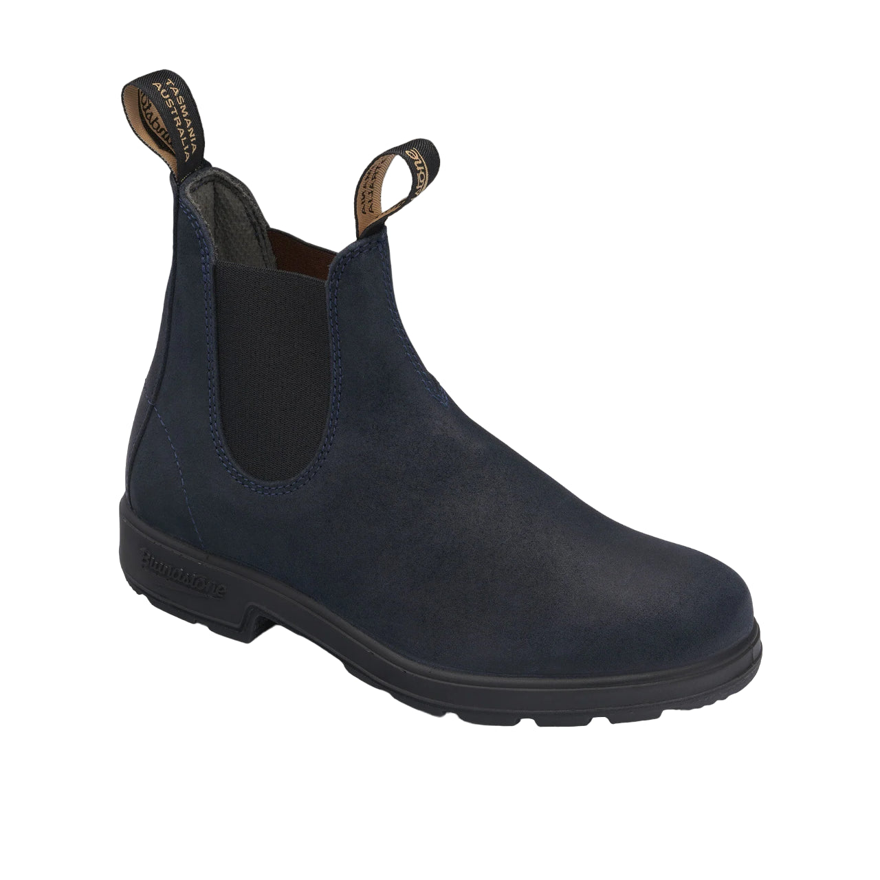 Blundstone Beatles Blu da Uomo in Camoscio