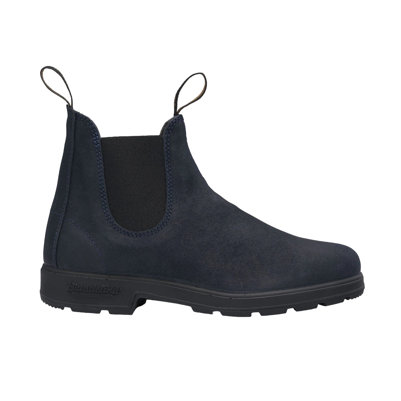 Blundstone Beatles Blu da Uomo in Camoscio