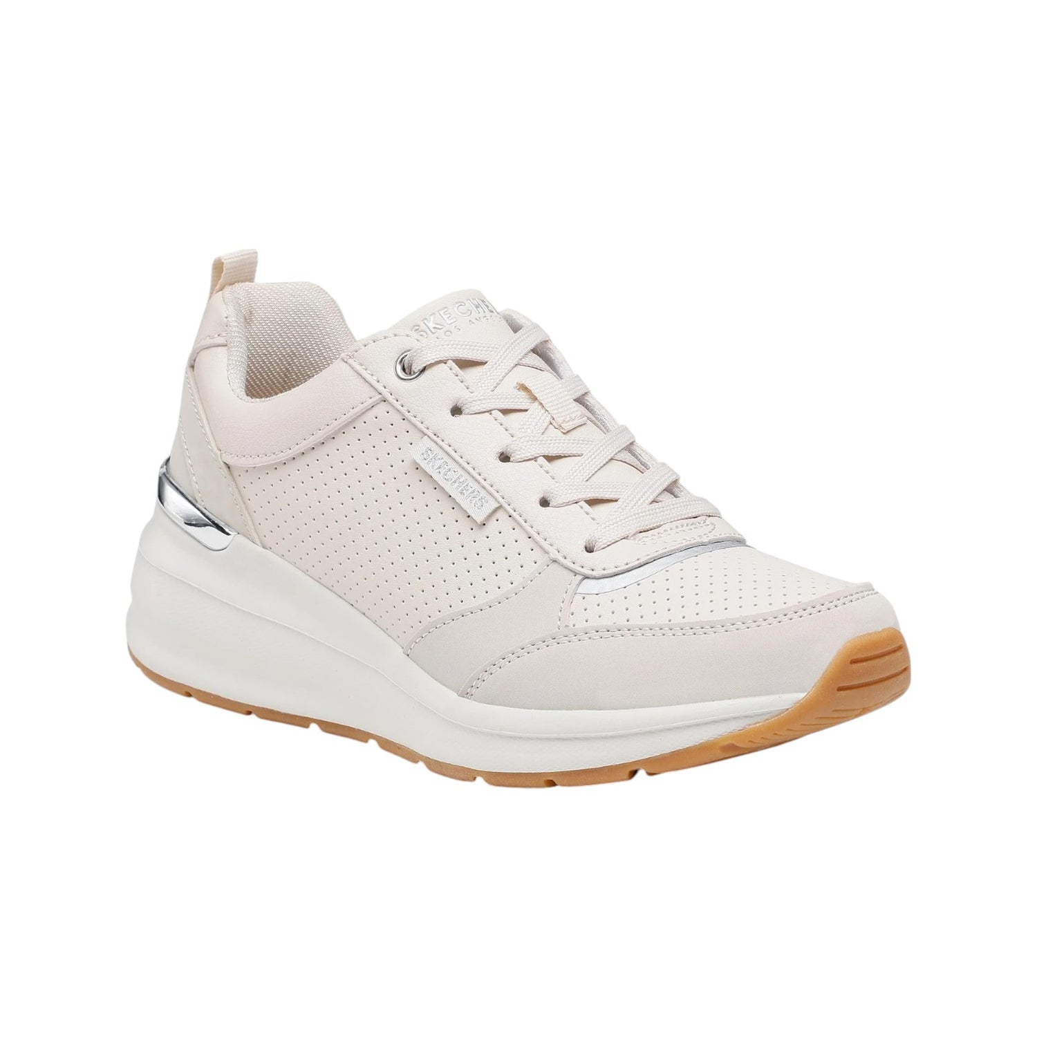 Skechers Sneakers Beige Billion-Subtle Spots da Donna