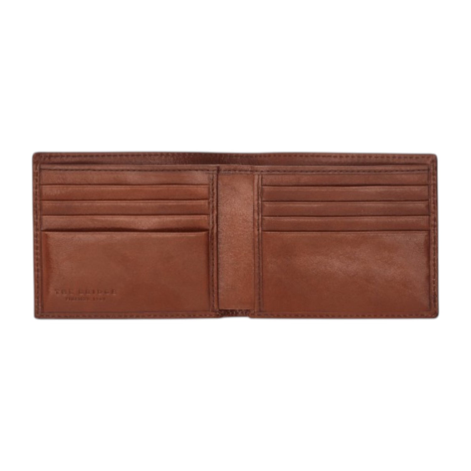 The Bridge Portafoglio Uomo in Pelle Cuoio
