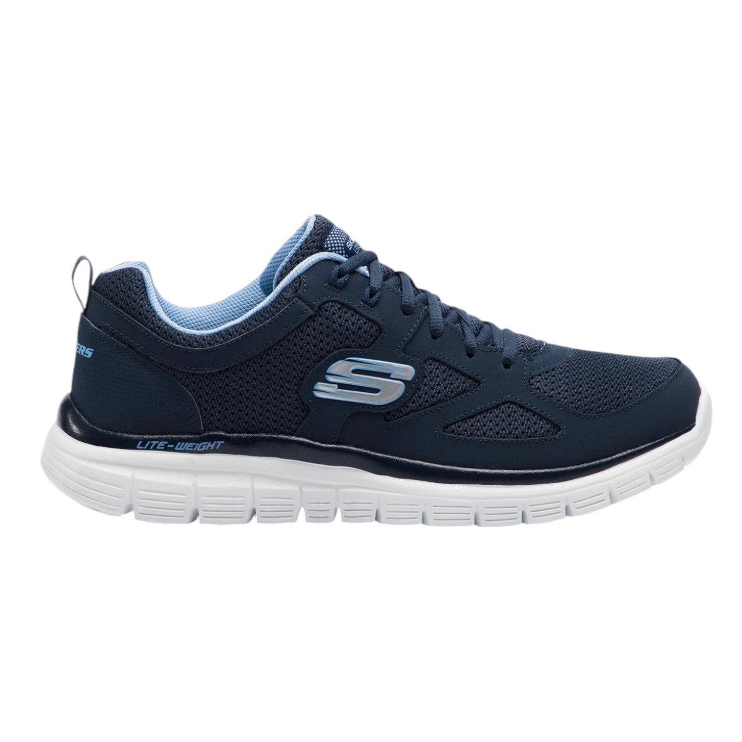 Skechers Sneakers Blu Burns-Agoura da Uomo