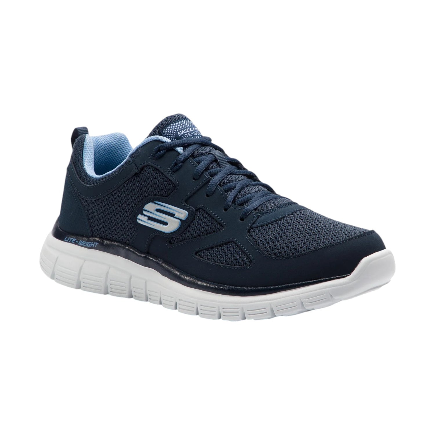 Skechers Sneakers Blu Burns-Agoura da Uomo