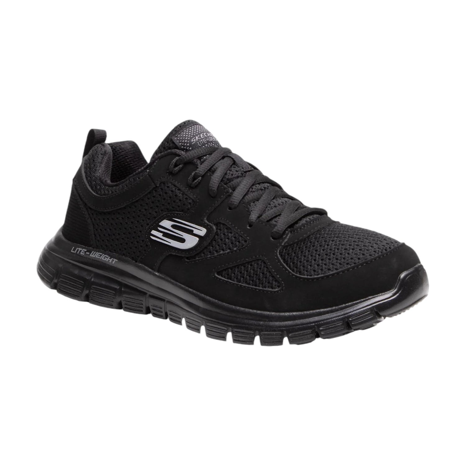 Skechers Sneakers Nera Burns-Agoura da Uomo