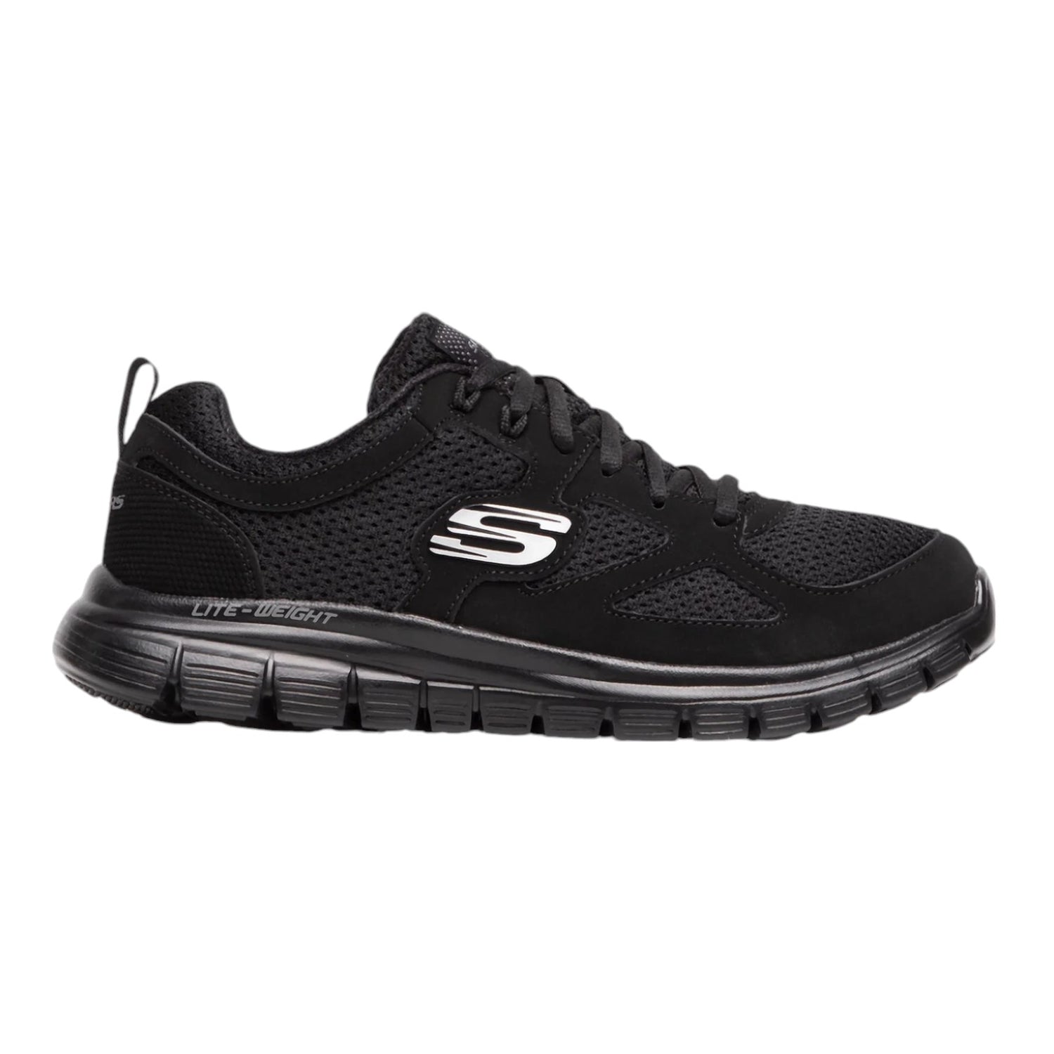 Skechers Sneakers Nera Burns-Agoura da Uomo