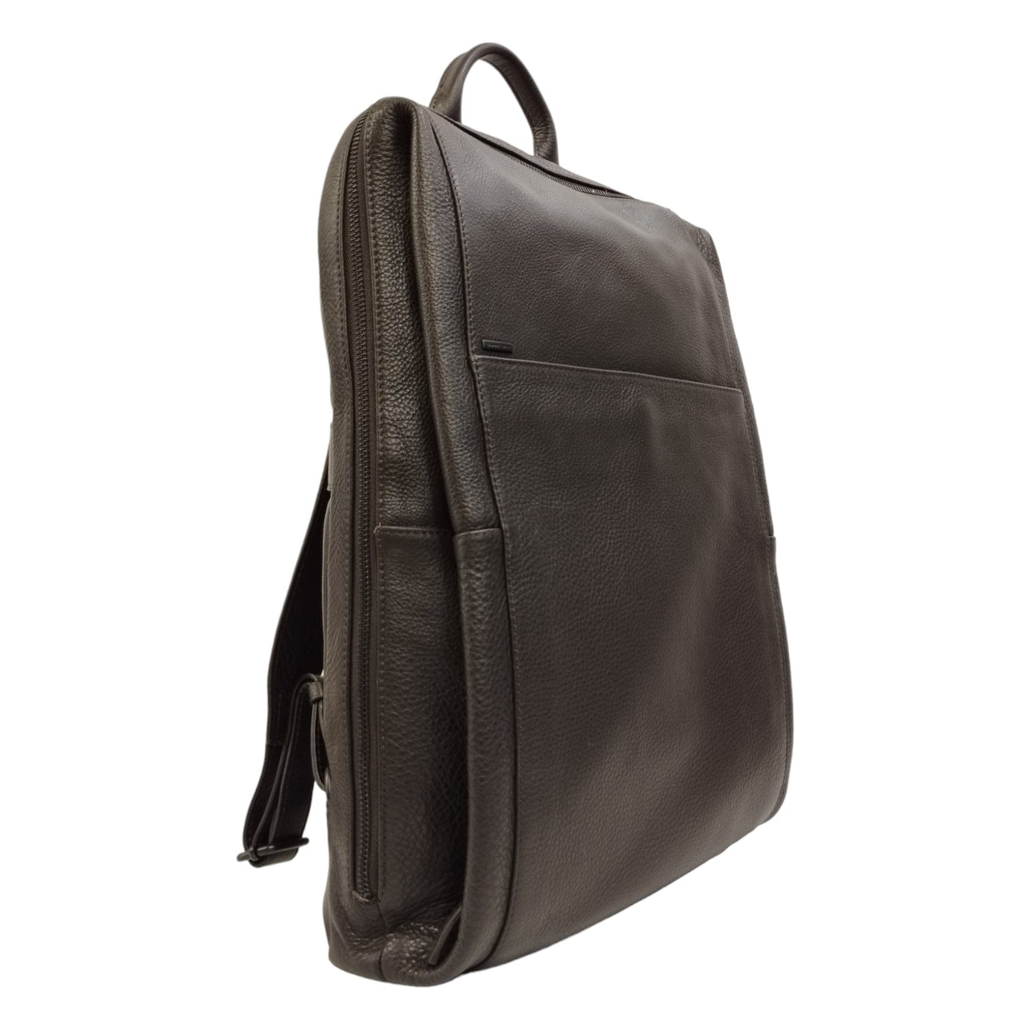 Gianni Conti Zaino Aires Uomo in Pelle Marrone