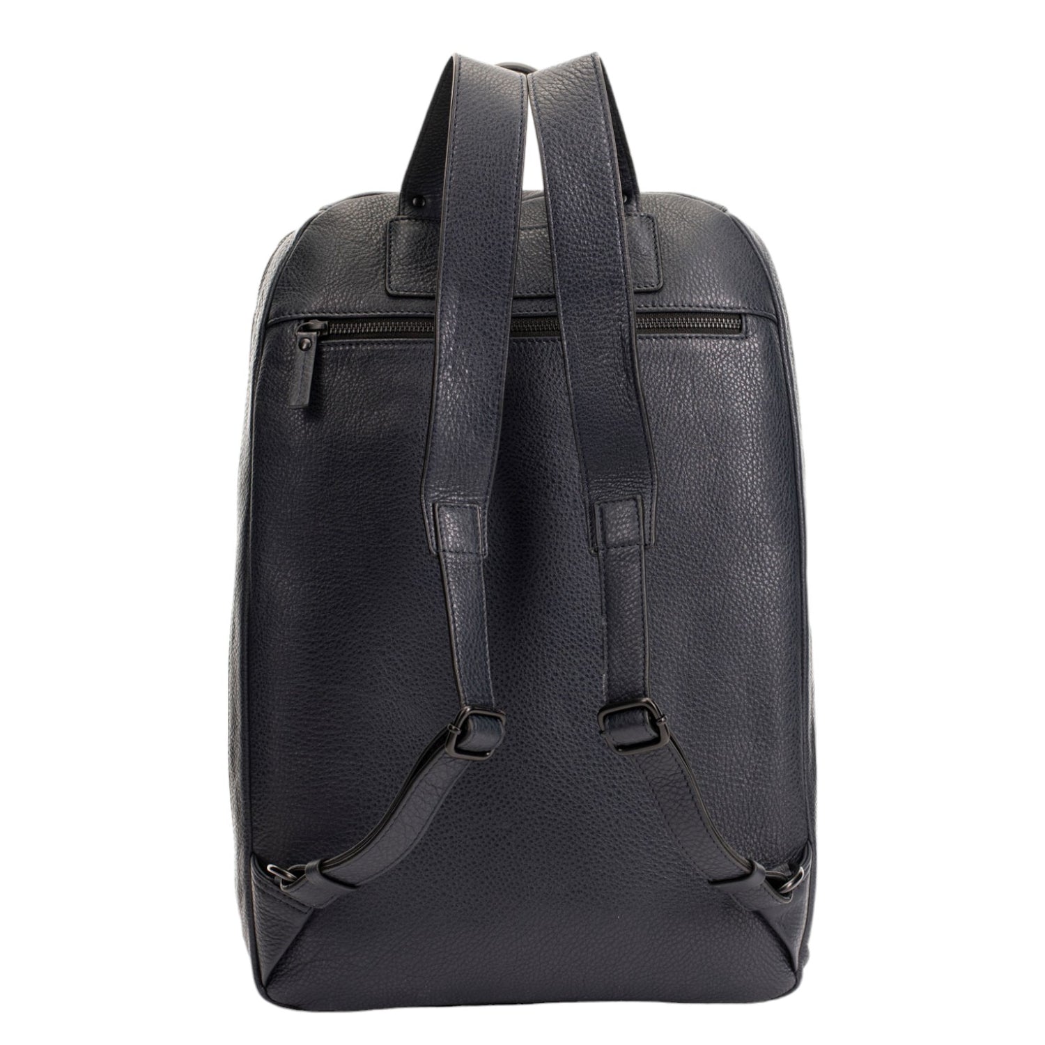 Gianni Conti Zaino Aires Uomo in Pelle Nero