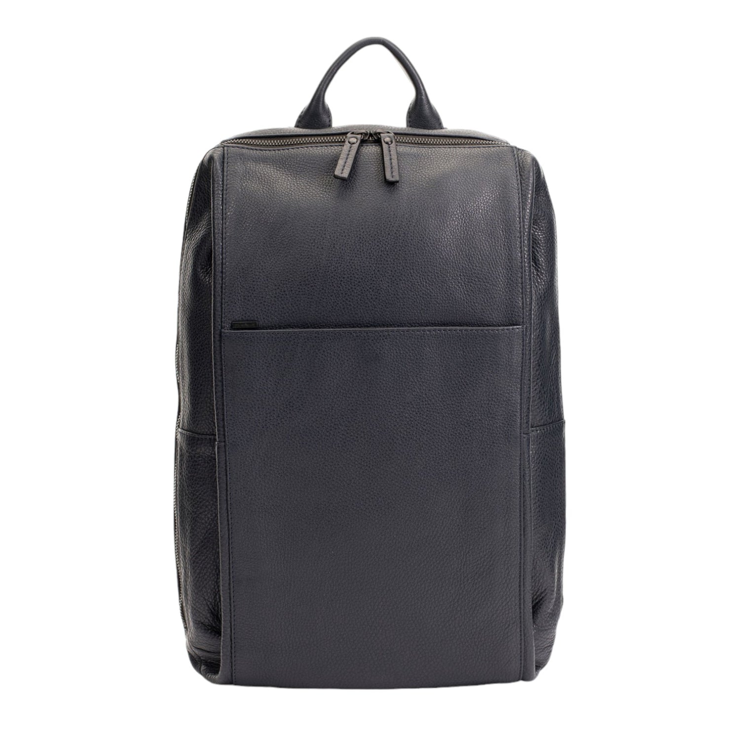 Gianni Conti Zaino Aires Uomo in Pelle Nero