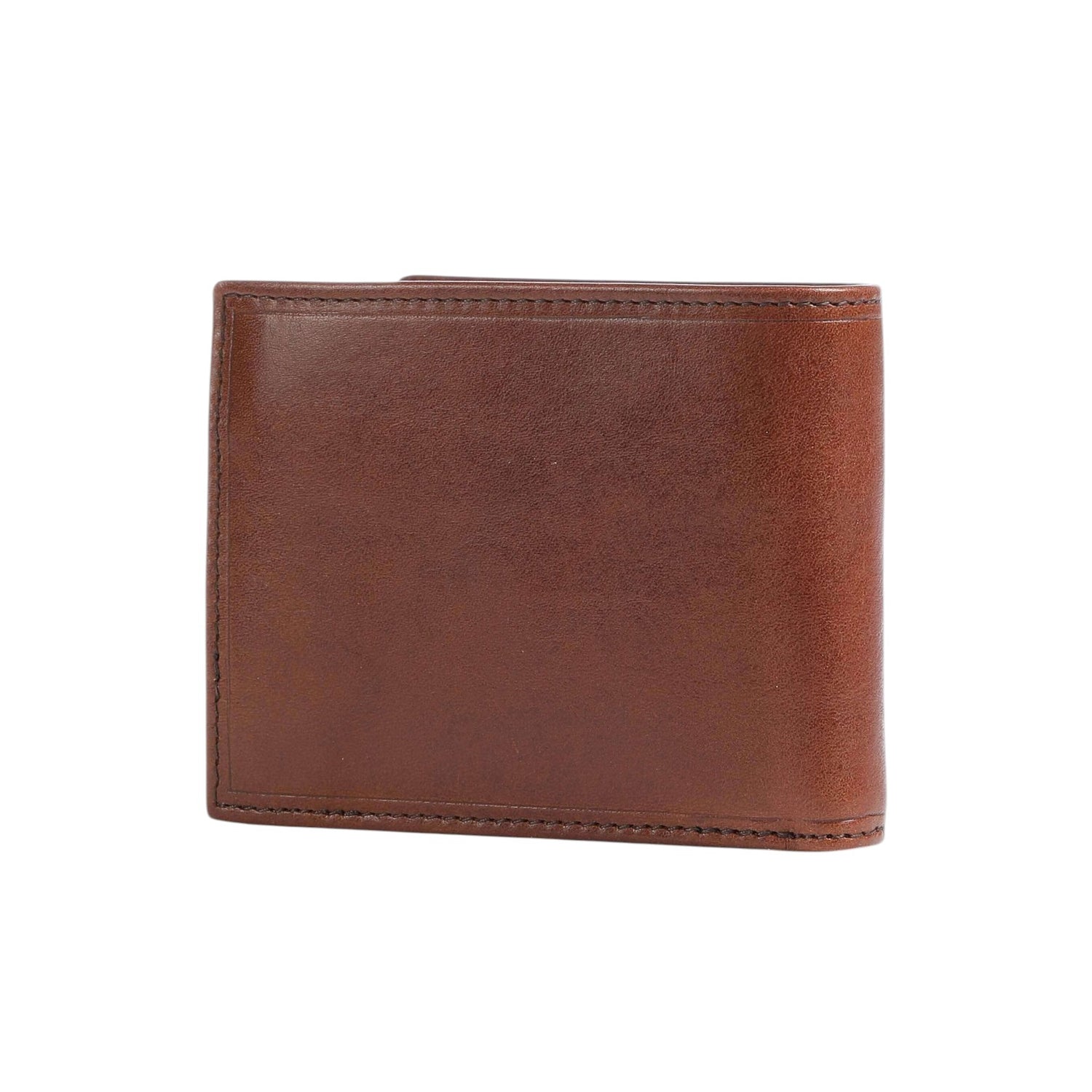 The Bridge Portafoglio Uomo Linea Story in Pelle Cuoio con Logo