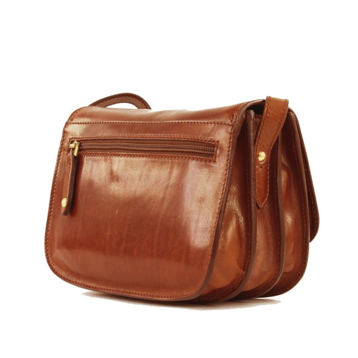 The Bridge Tracolla Cuoio Linea Story in Pelle da Donna