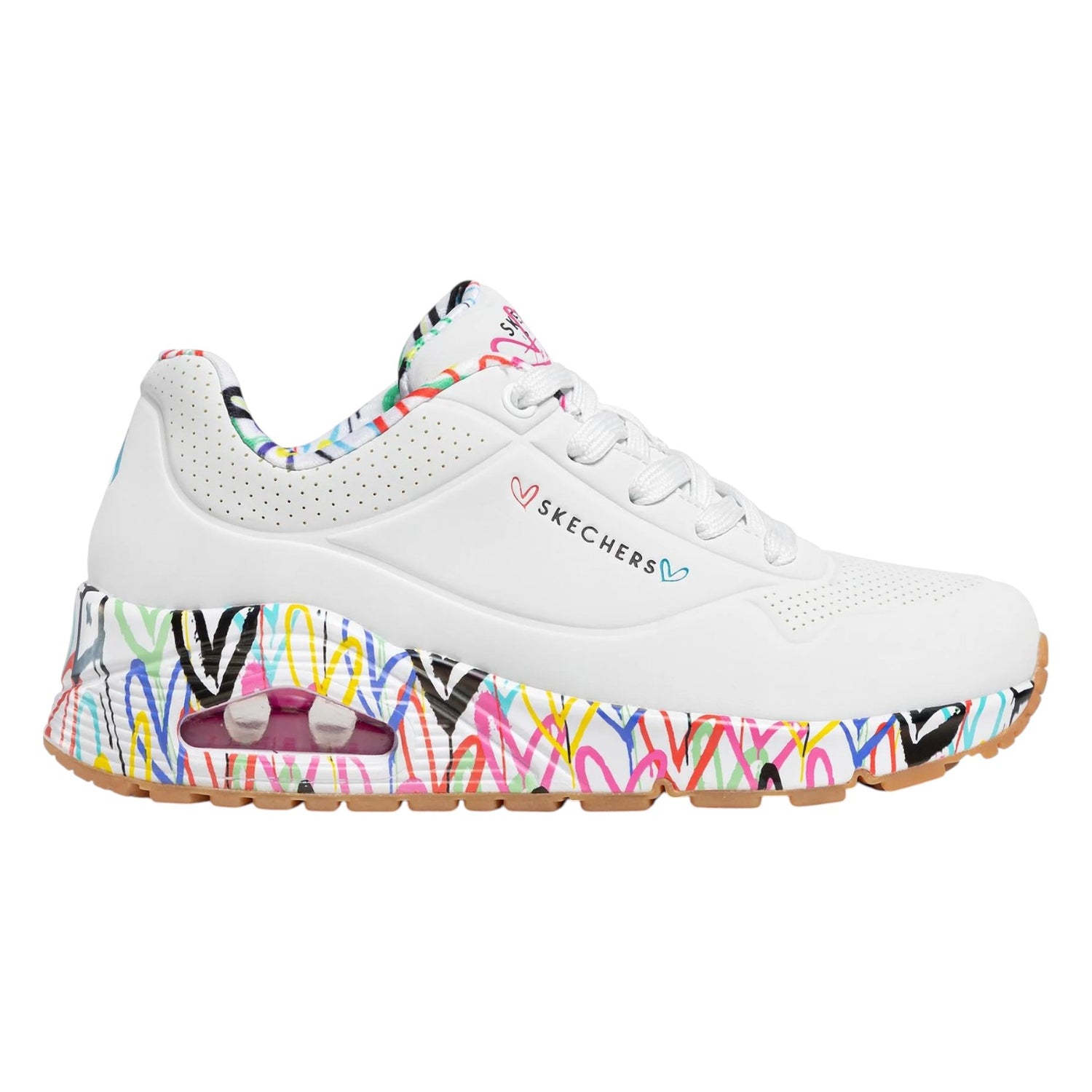 Skechers Sneakers Bianca x JGoldcrown: Uno - Loving Love da Donna