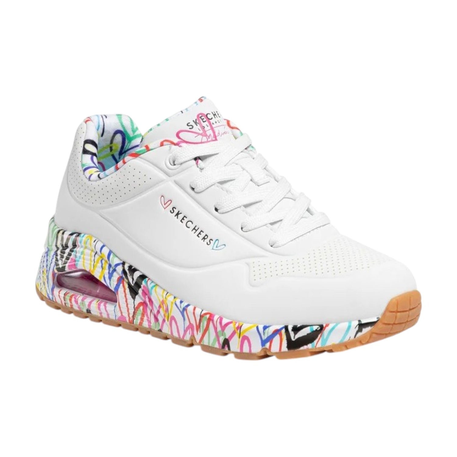 Skechers Sneakers Bianca x JGoldcrown: Uno - Loving Love da Donna