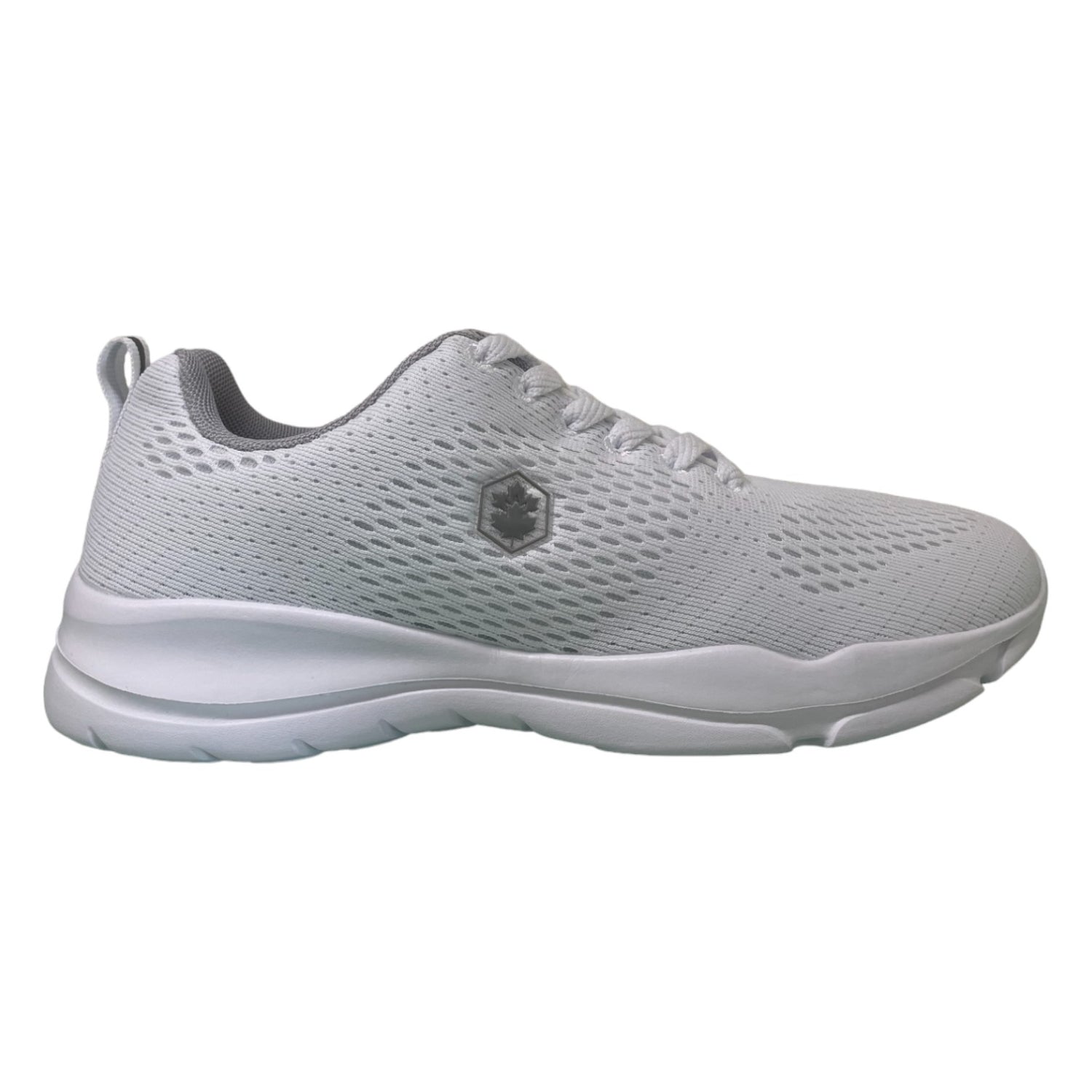 Lumberjack Sneakers Donna in Tessuto Bianca con Memory Foam