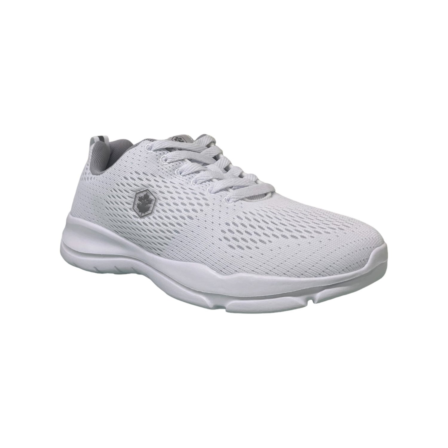 Lumberjack Sneakers Donna in Tessuto Bianca con Memory Foam