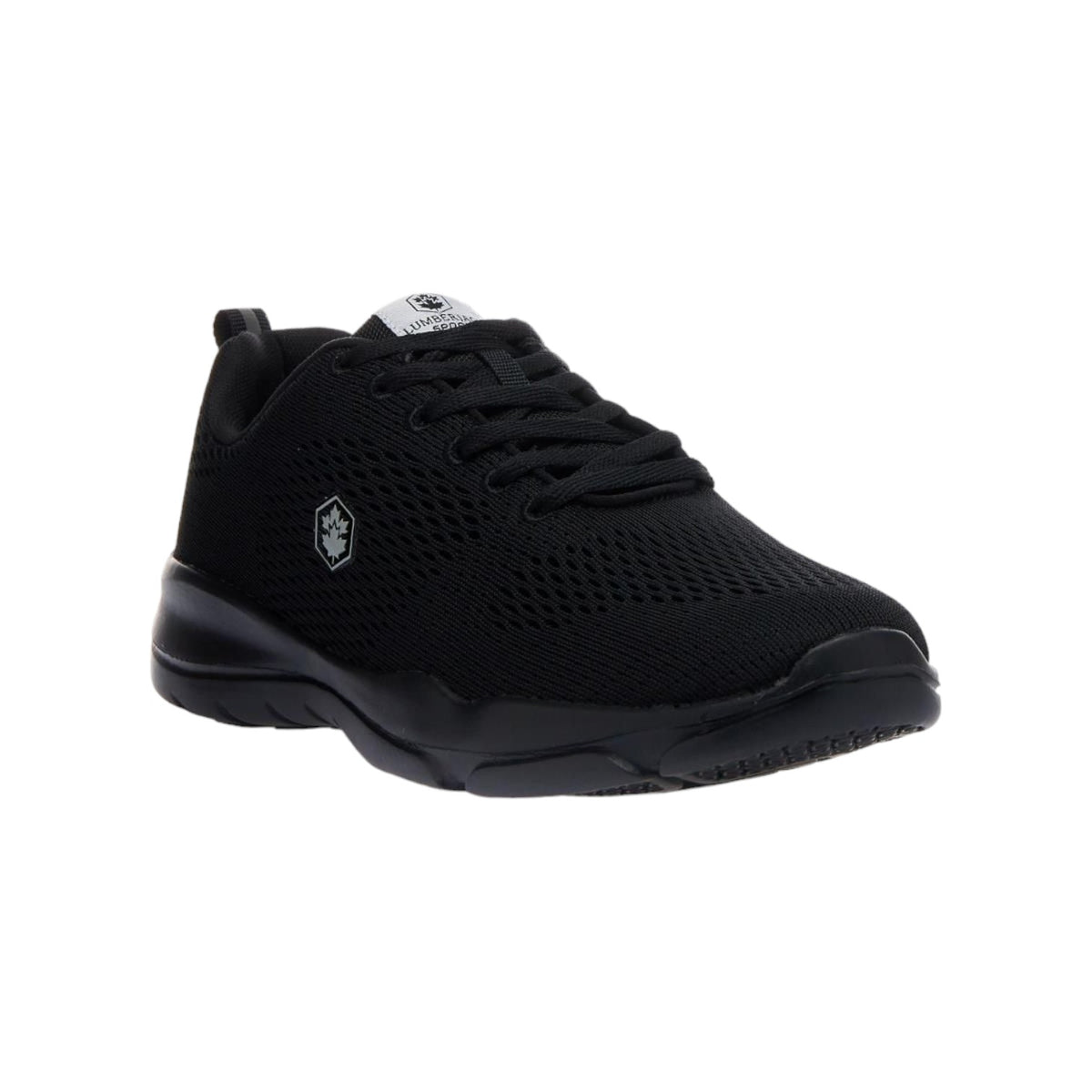 Lumberjack Sneakers Donna in Tessuto Nera con Memory Foam