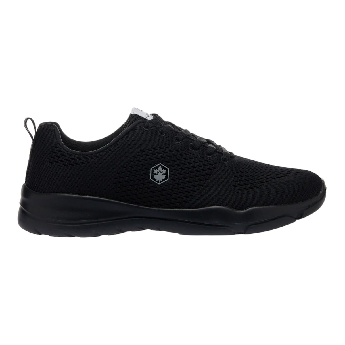 Lumberjack Sneakers Donna in Tessuto Nera con Memory Foam