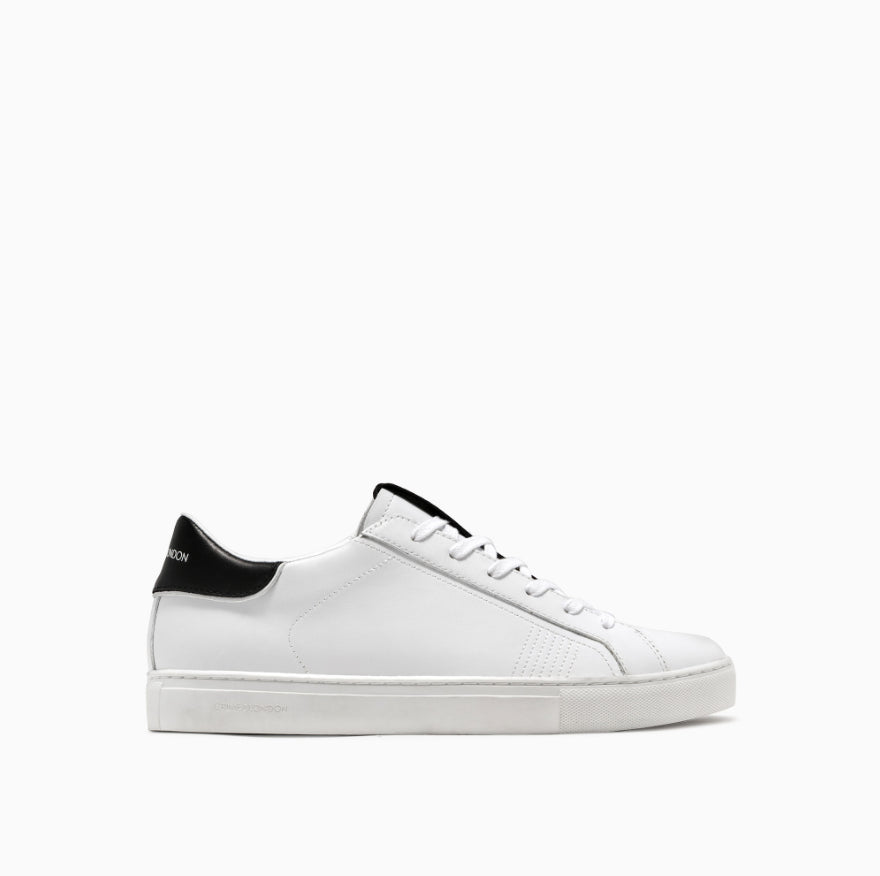 Crime London Low Top Essential Bianco